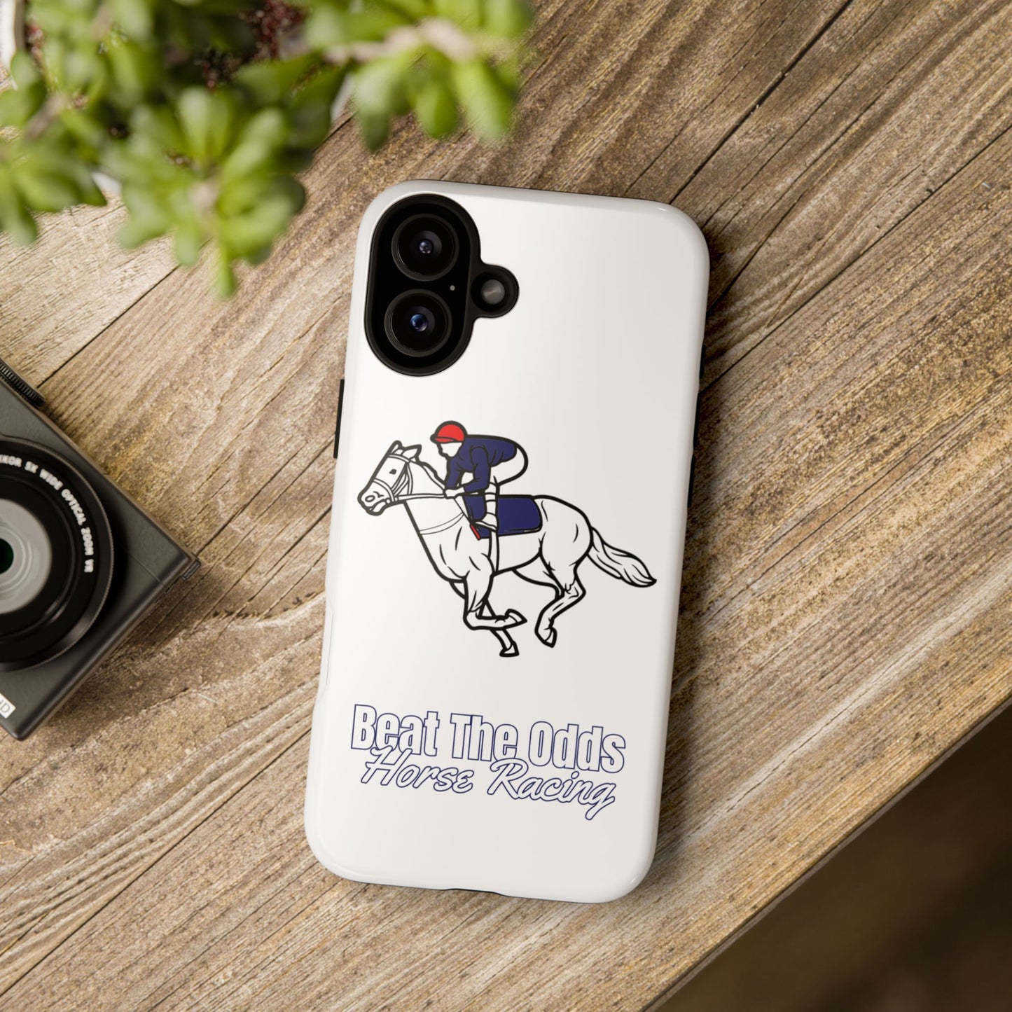 Beat The Odds Phone Case