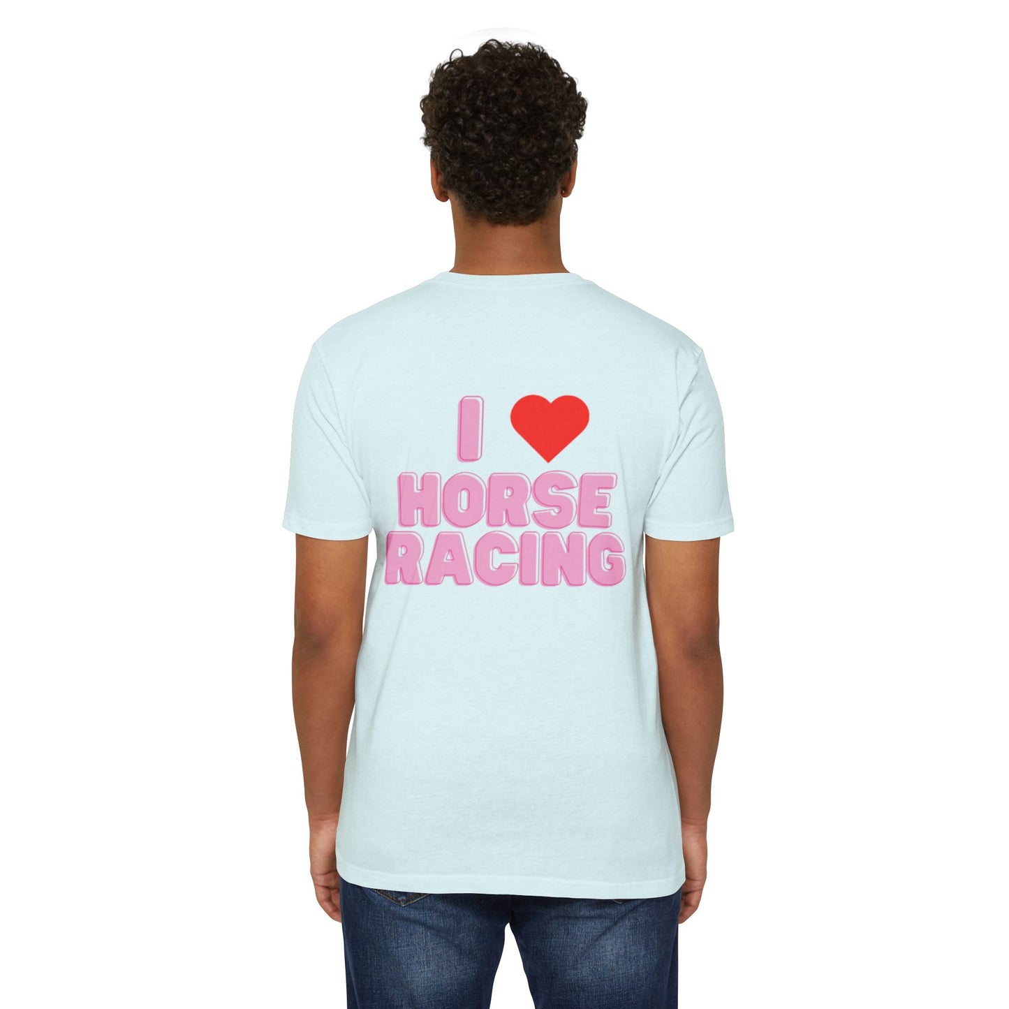 I Love Horse Racing T-shirt