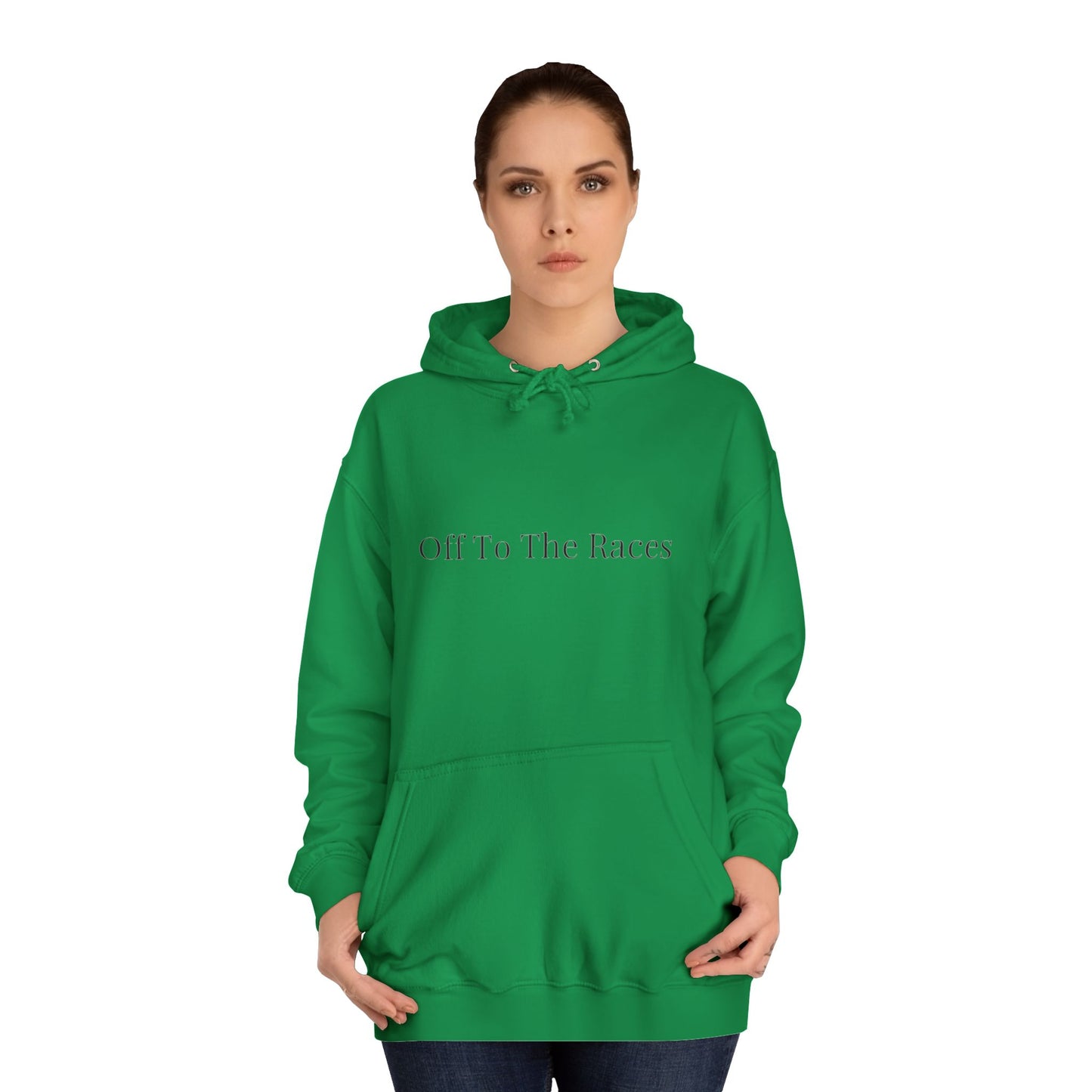 Off To The Races Hoodie