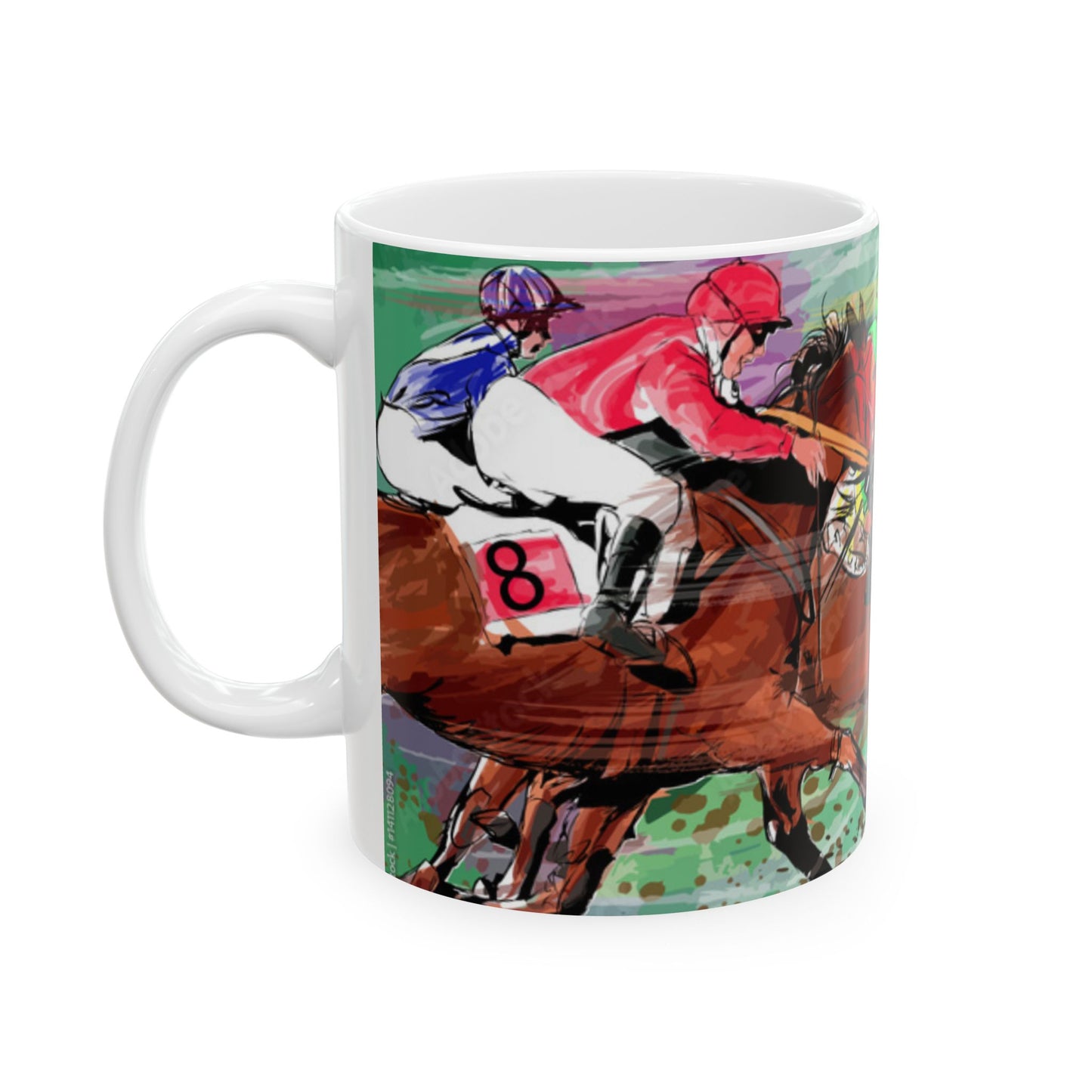 Not Just A Sport, It’s A Lifestyle Ceramic Mug, (11oz, 15oz)