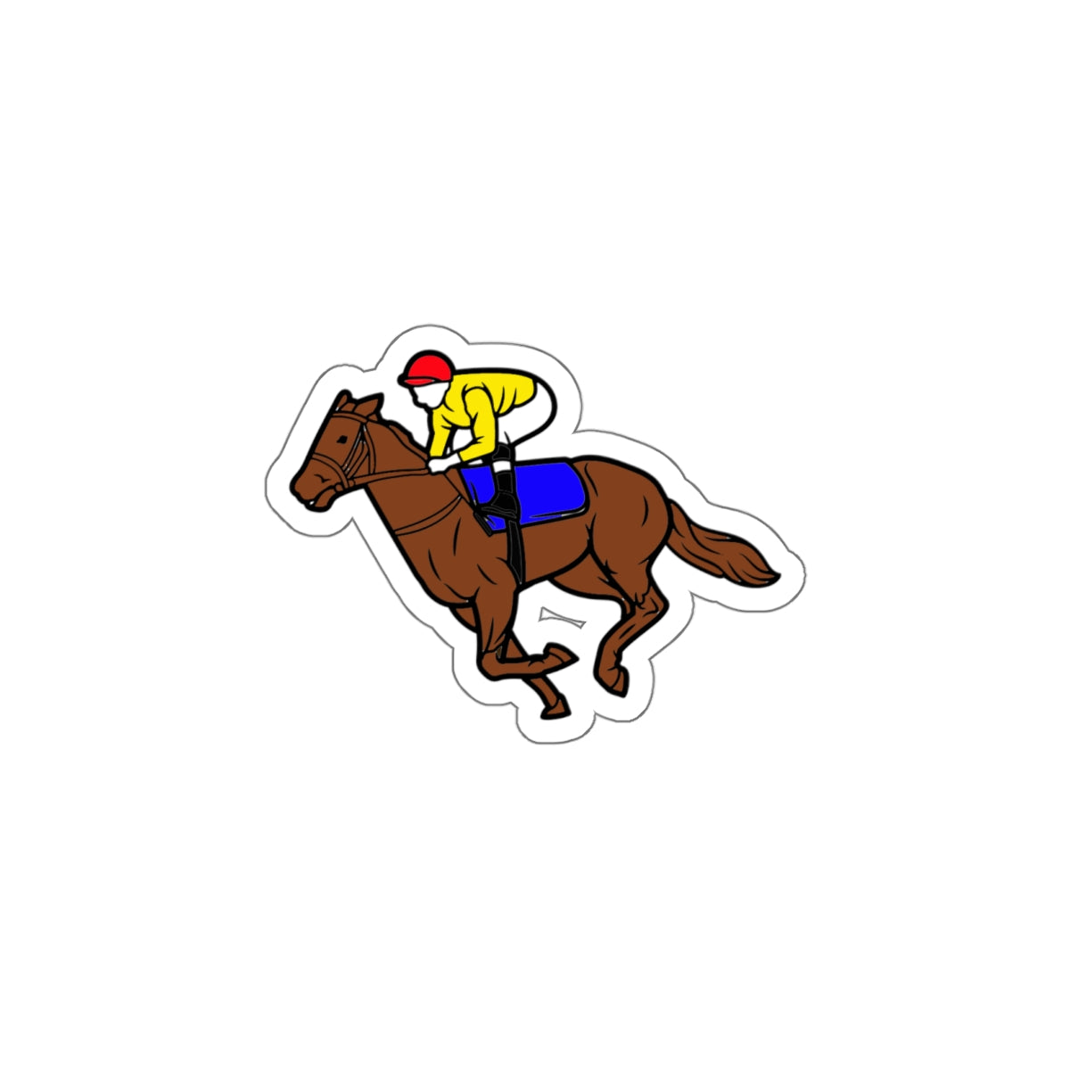 The Rachel Alexandra Stickers