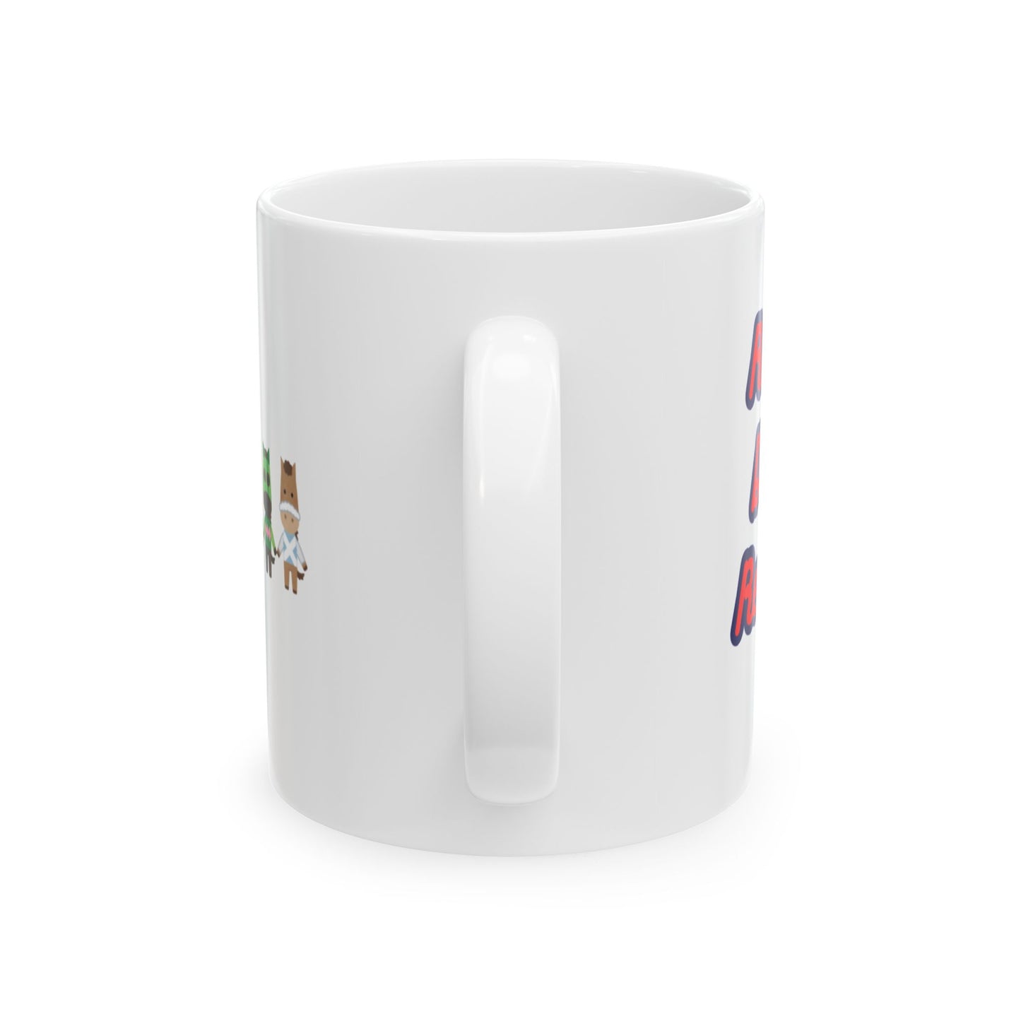 Race Day Ready Ceramic Mug, (11oz, 15oz)