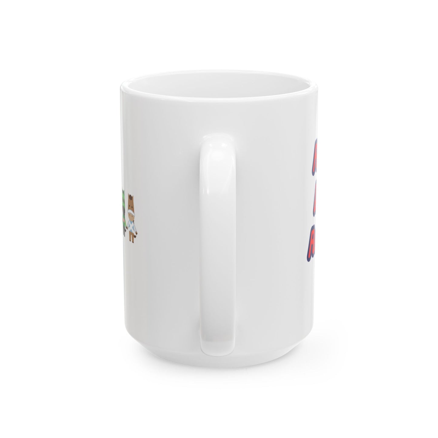 Race Day Ready Ceramic Mug, (11oz, 15oz)