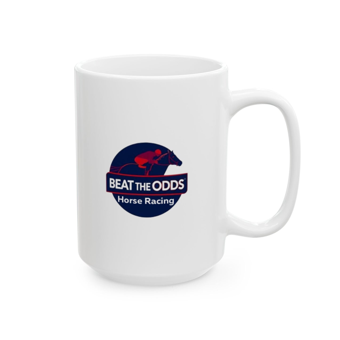 Against All Odds, We Race Ceramic Mug, (11oz, 15oz)
