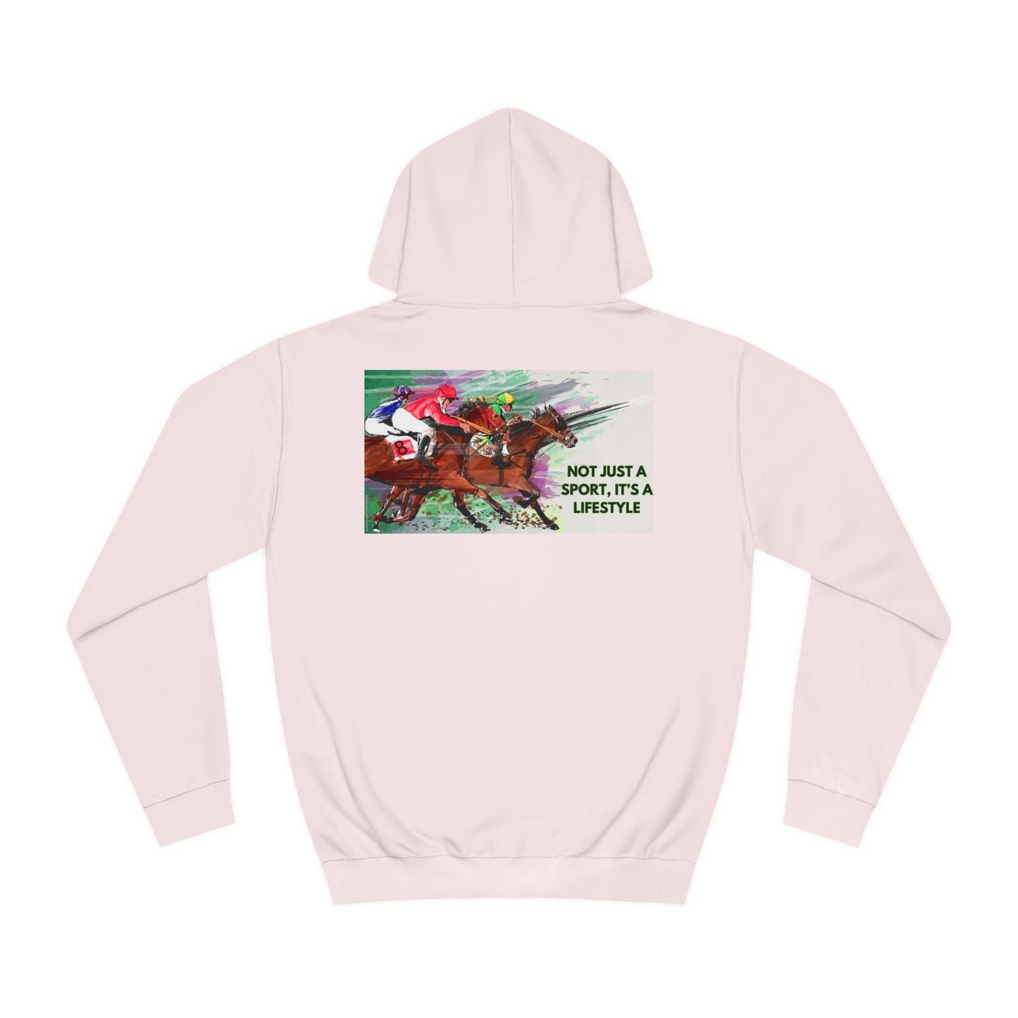 Not Just A Sport Hoodie