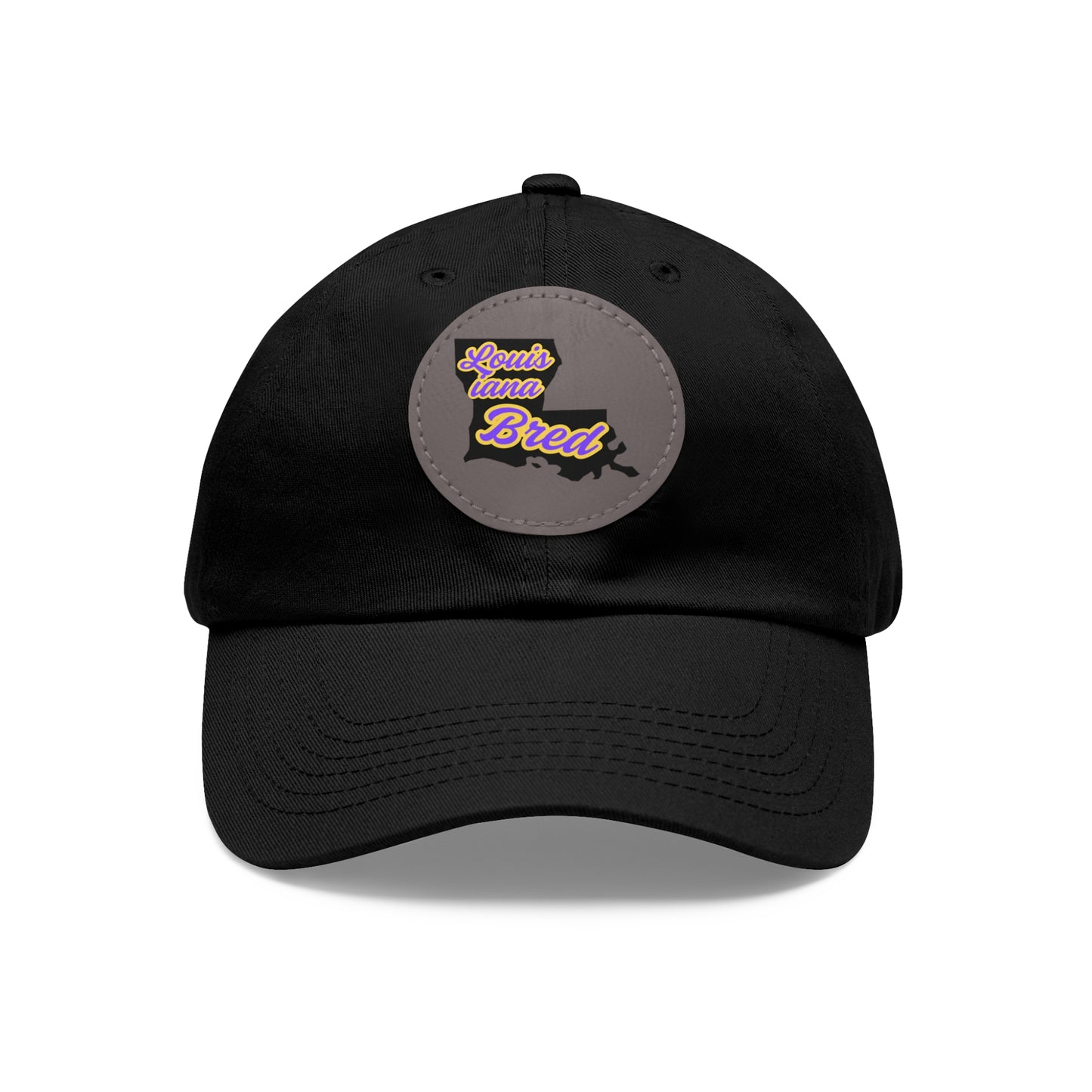 Louisiana Bred Hat - Purple and Black Editon