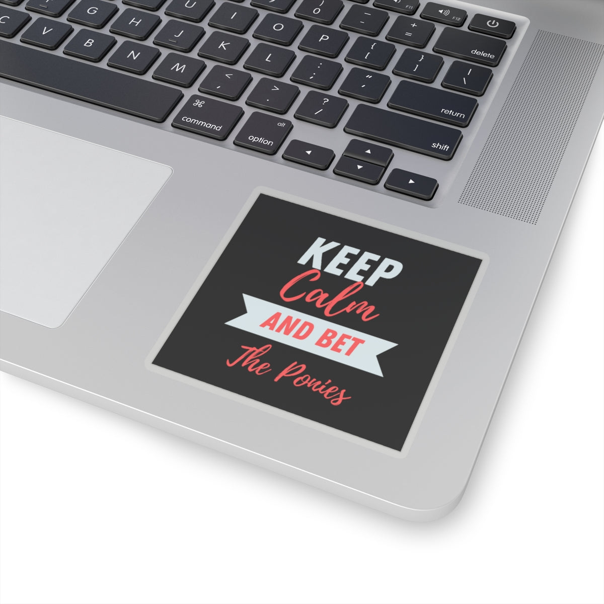 Keep Calm and Bet The Ponies Stickers