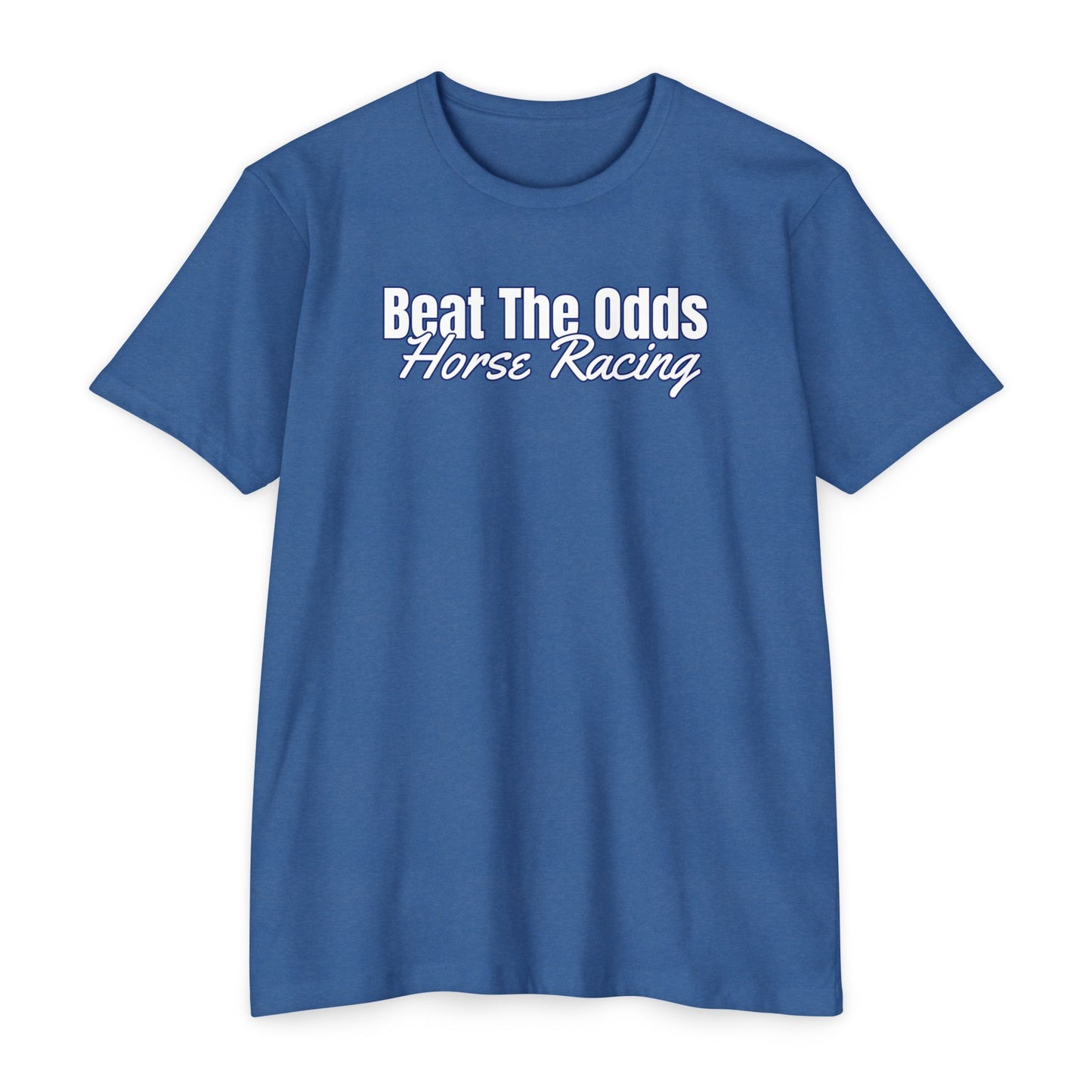 Kentucky Bred T-shirt | White with Blue State Outline