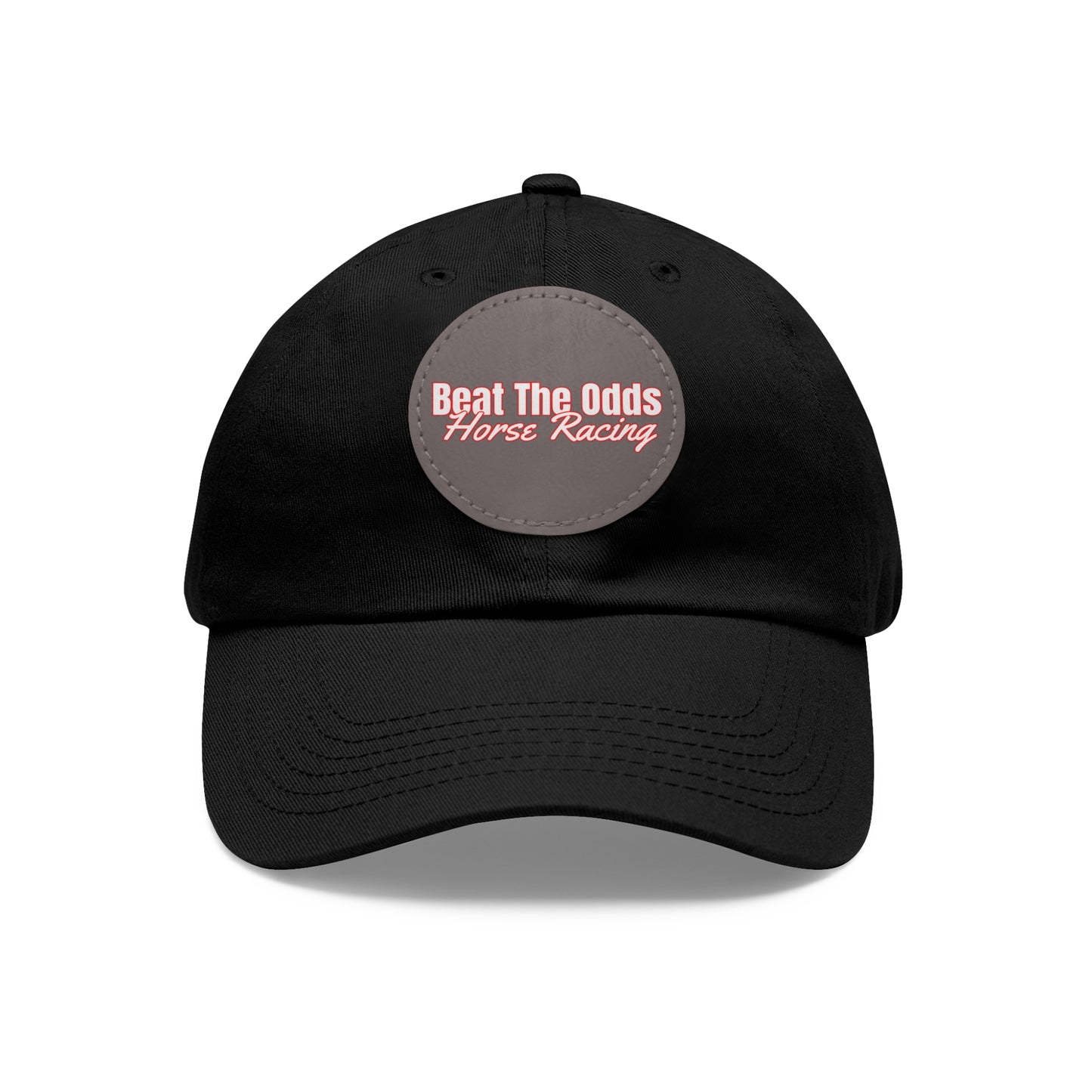 Beat The Odds Horse Racing Hat - Red Edition