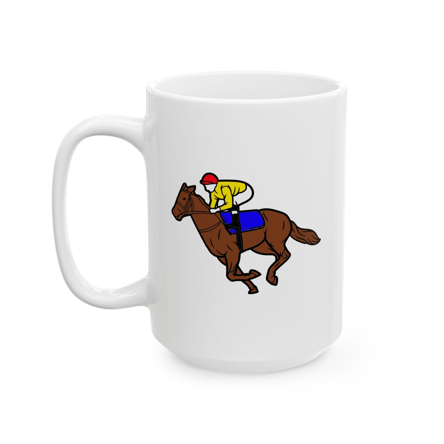 The Rachel Alexandra Ceramic Mug, (11oz, 15oz)