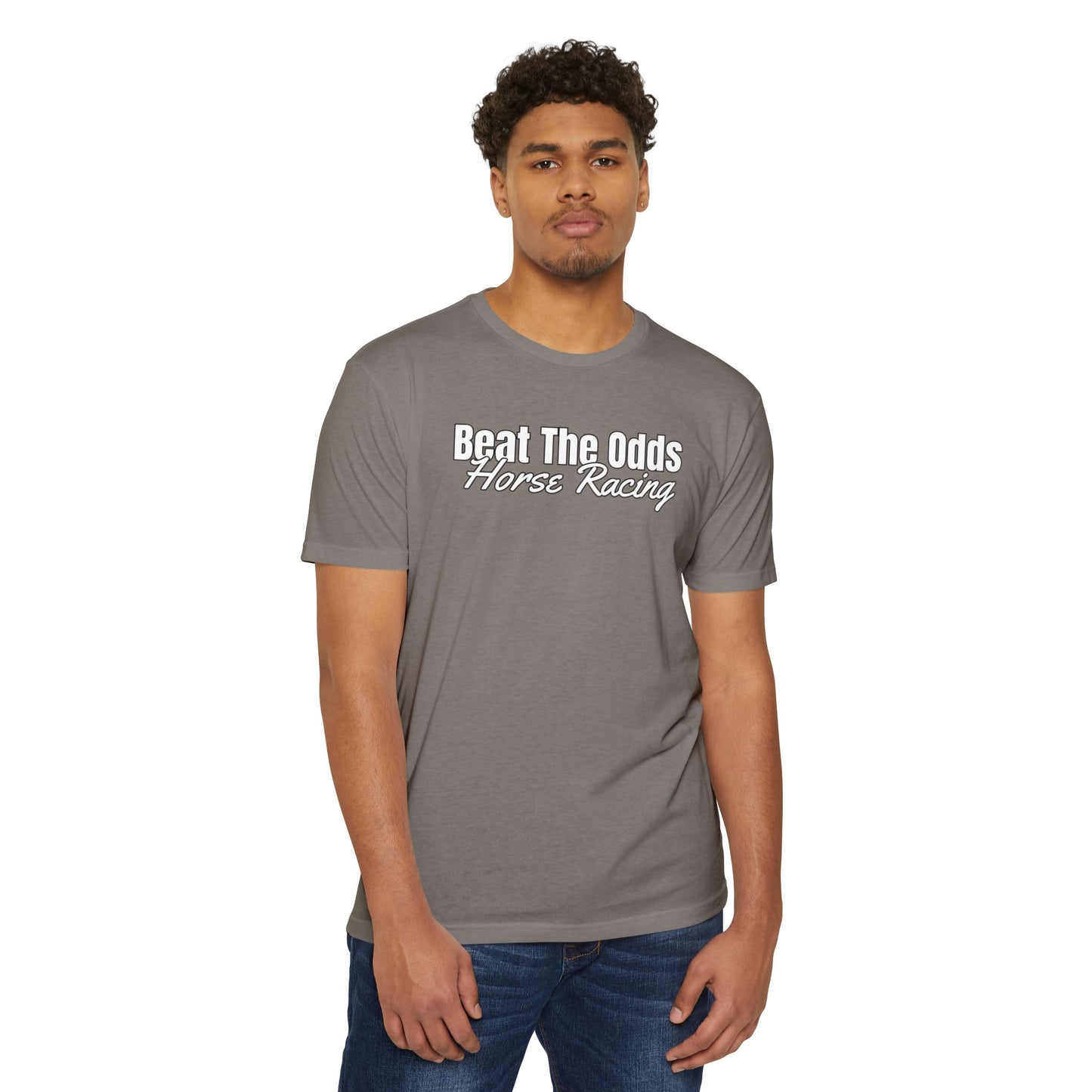 Louisiana Bred T-shirt | Purple and Gold with Black State Outline