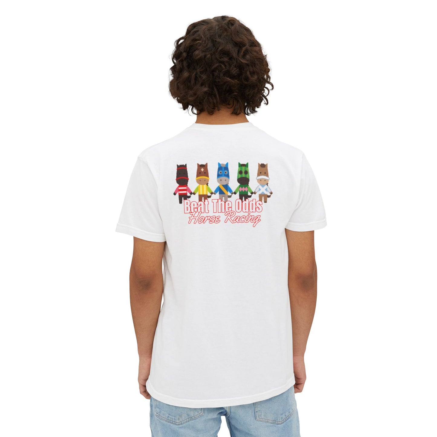 Race Day Ready Pocket T-Shirt