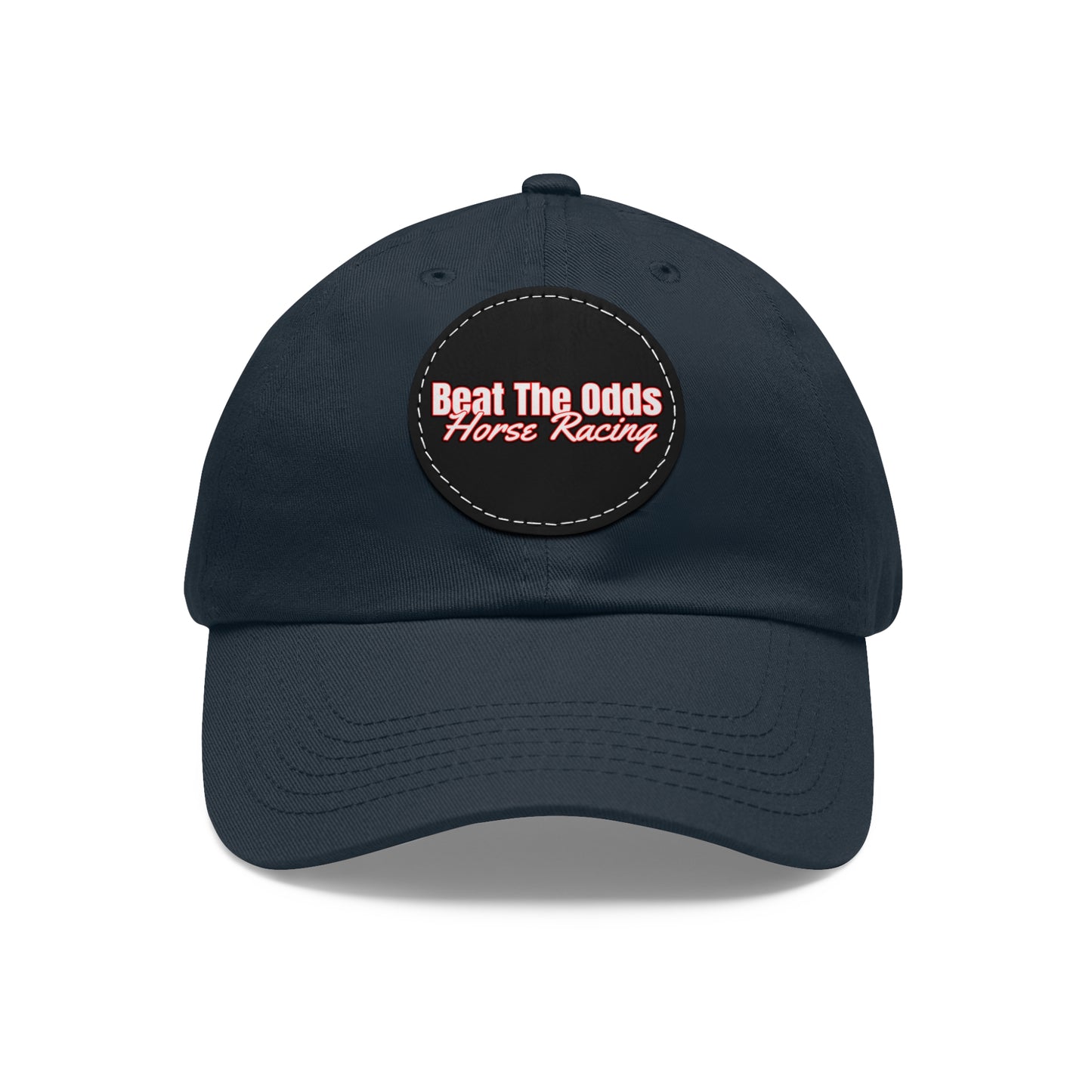 Beat The Odds Horse Racing Hat - Red Edition