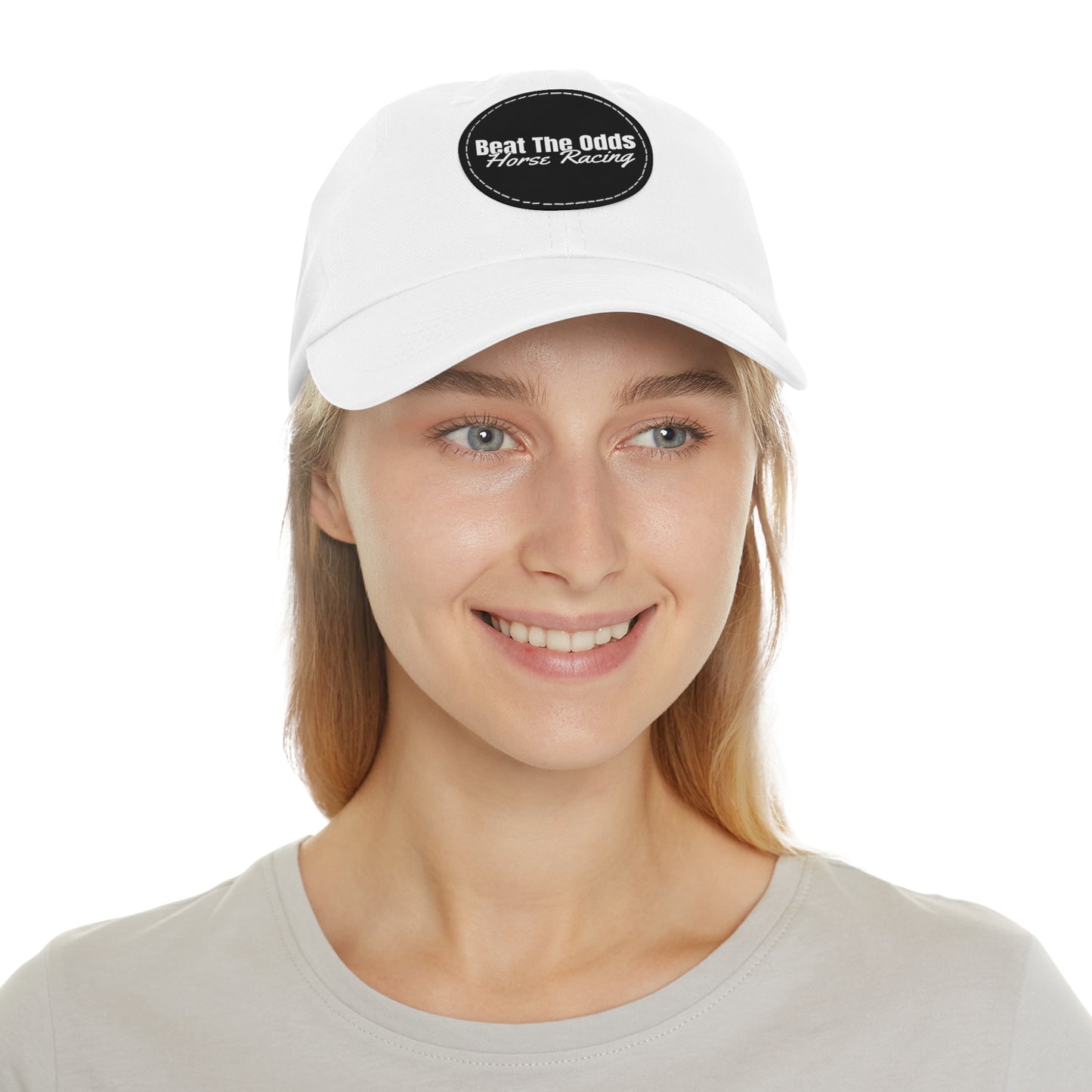 Beat The Odds Horse Racing Hat - Black Edition