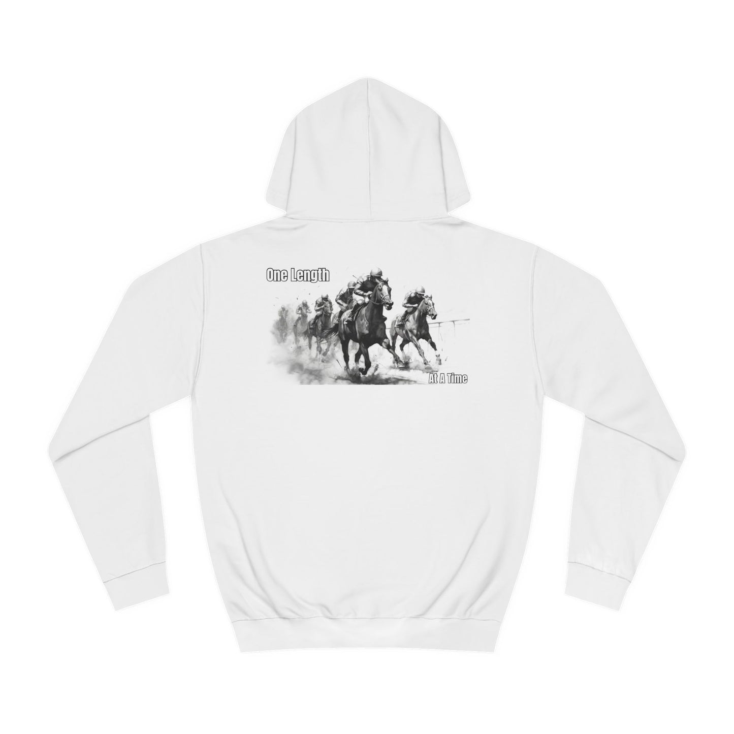 One Length At A Time Hoodie