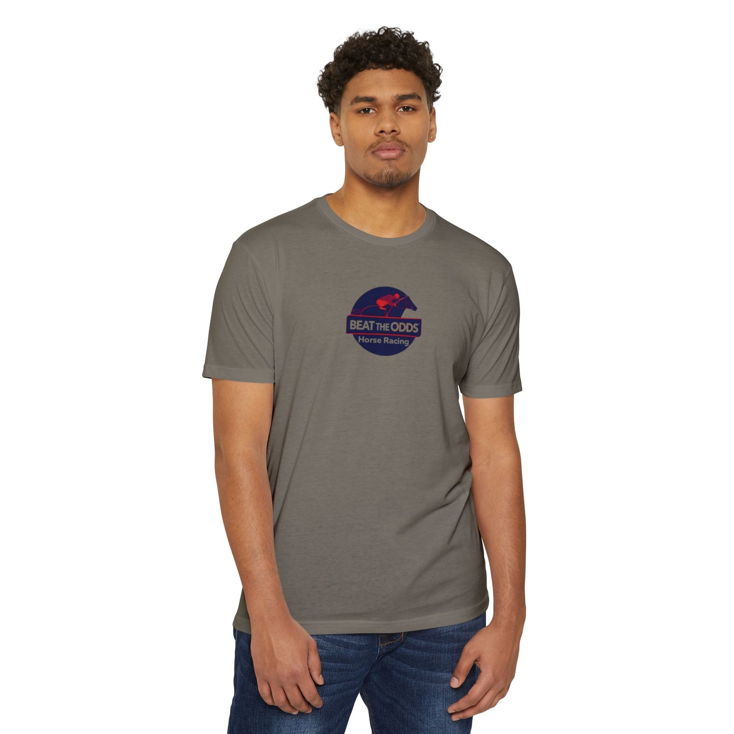 Against All The Odds, We Race T-shirt