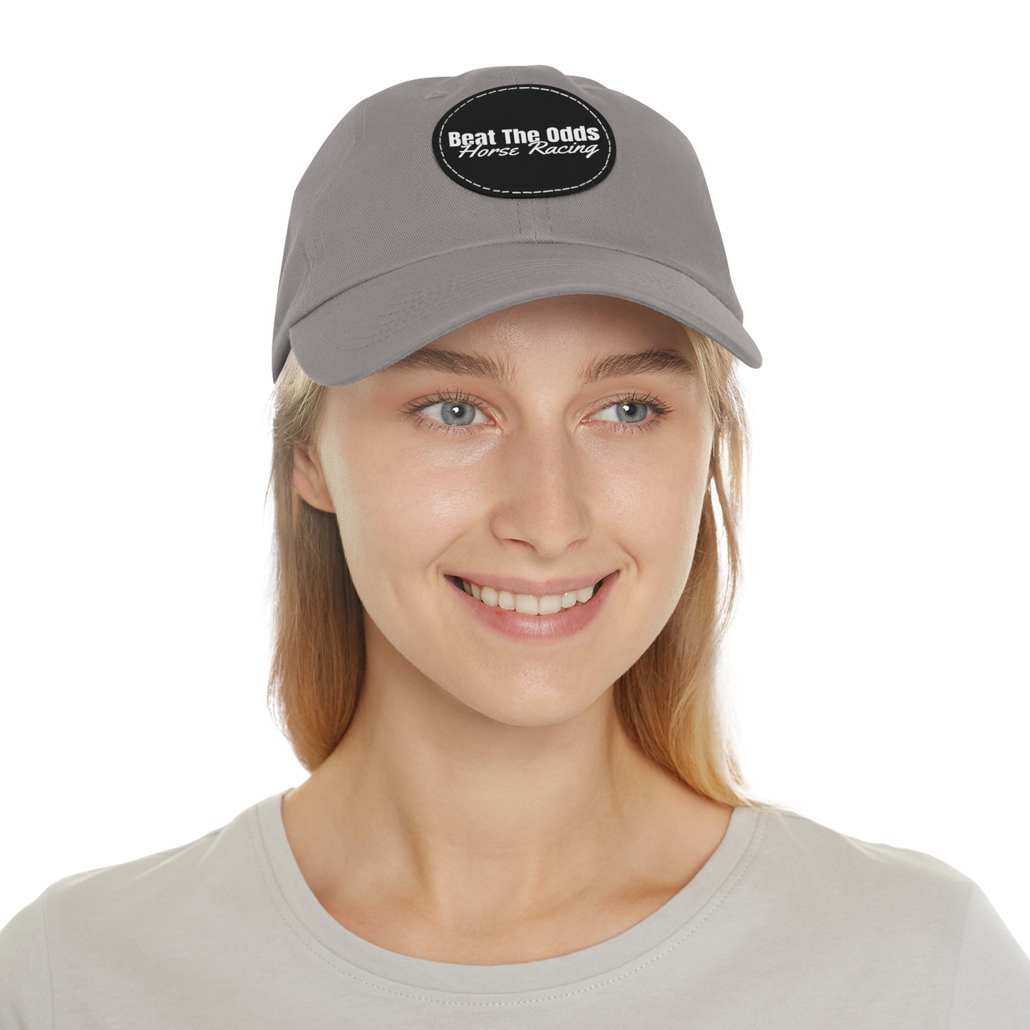 Beat The Odds Horse Racing Hat - Black Edition