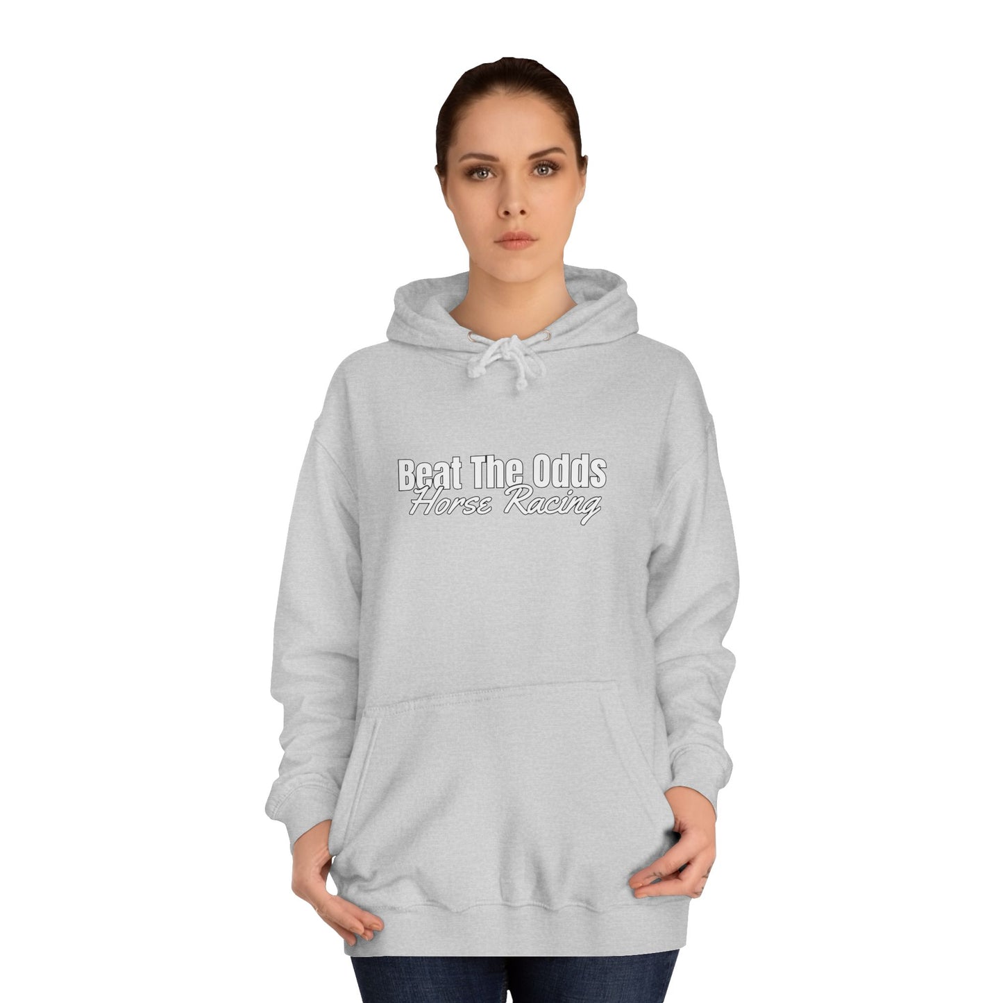 Keep Calm and Bet The Ponies Hoodie
