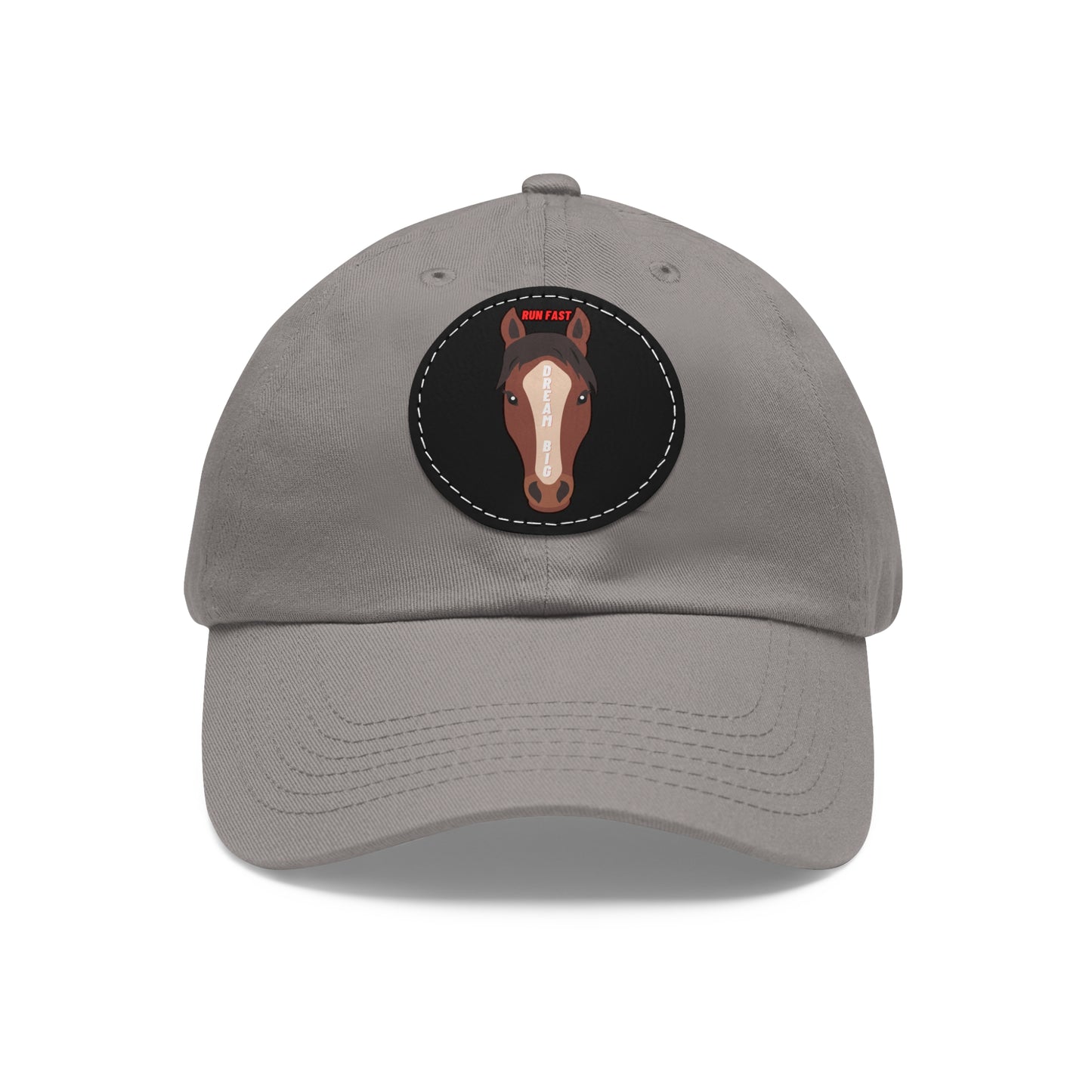 Run Fast Dream Big Hat