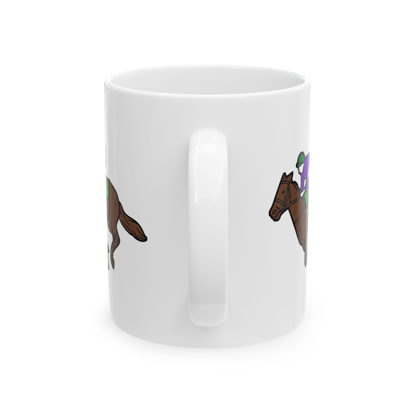 The California Chrome Ceramic Mug, (11oz, 15oz)