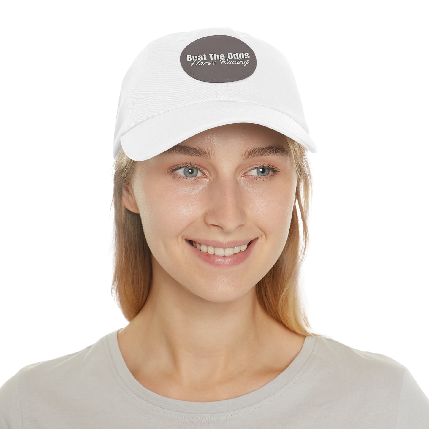 Beat The Odds Horse Racing Hat - Black Edition