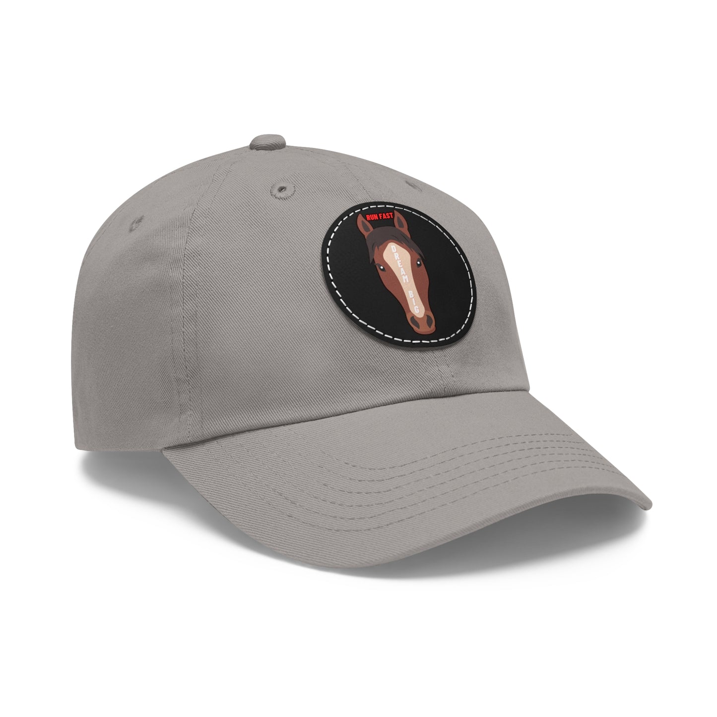 Run Fast Dream Big Hat