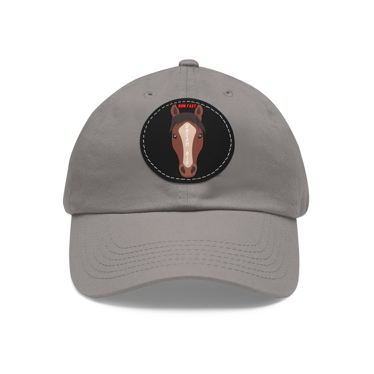 Run Fast Dream Big Hat