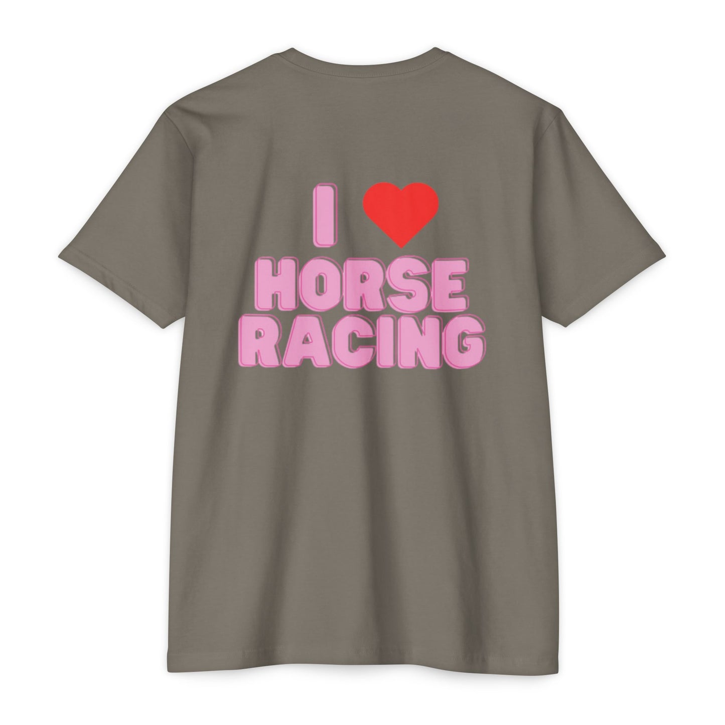 I Love Horse Racing T-shirt