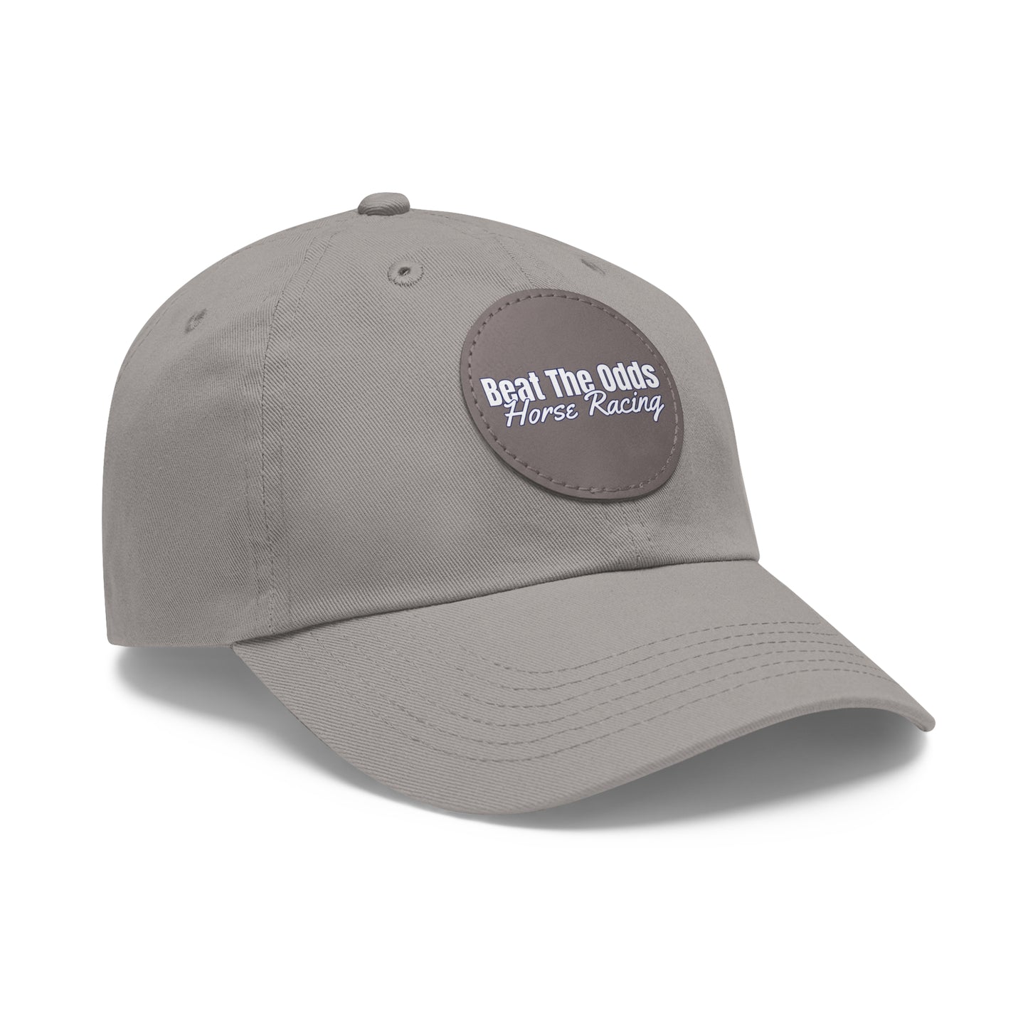 Beat The Odds Horse Racing Hat - Blue Edition