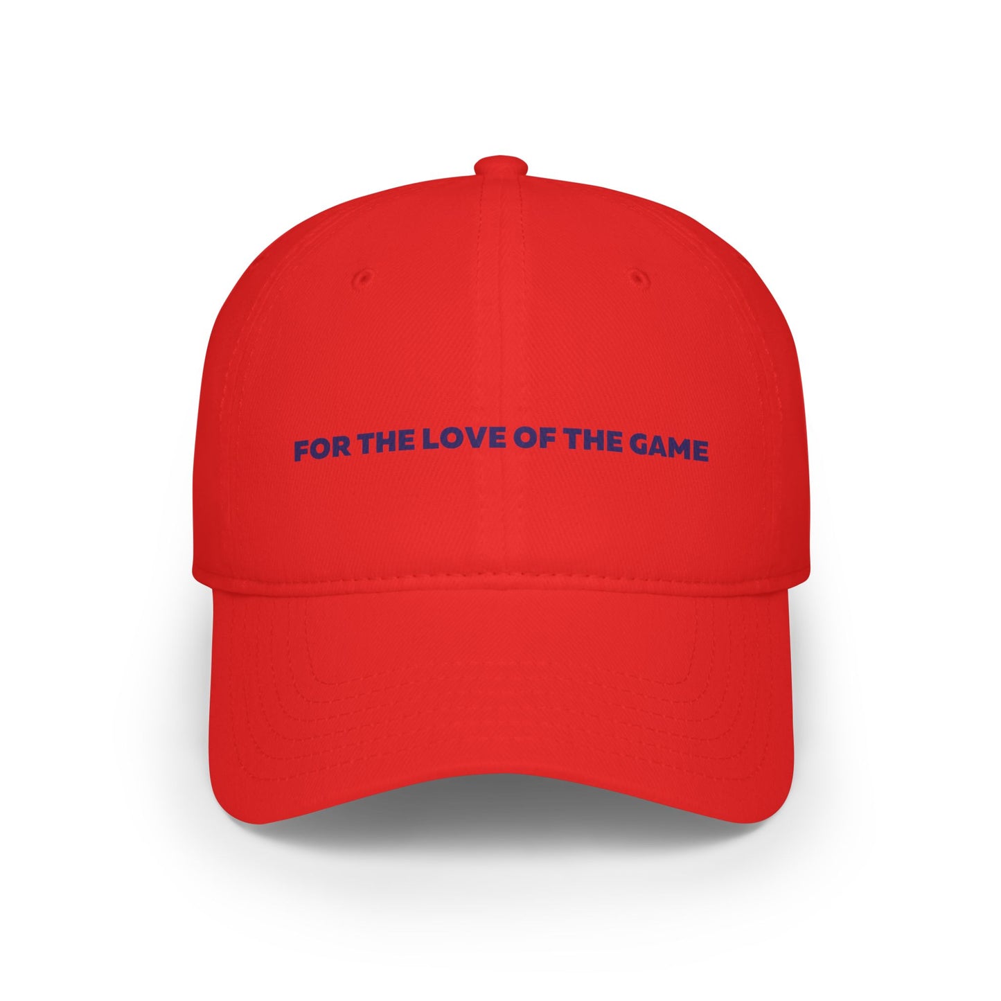For The Love Of The Game Cap