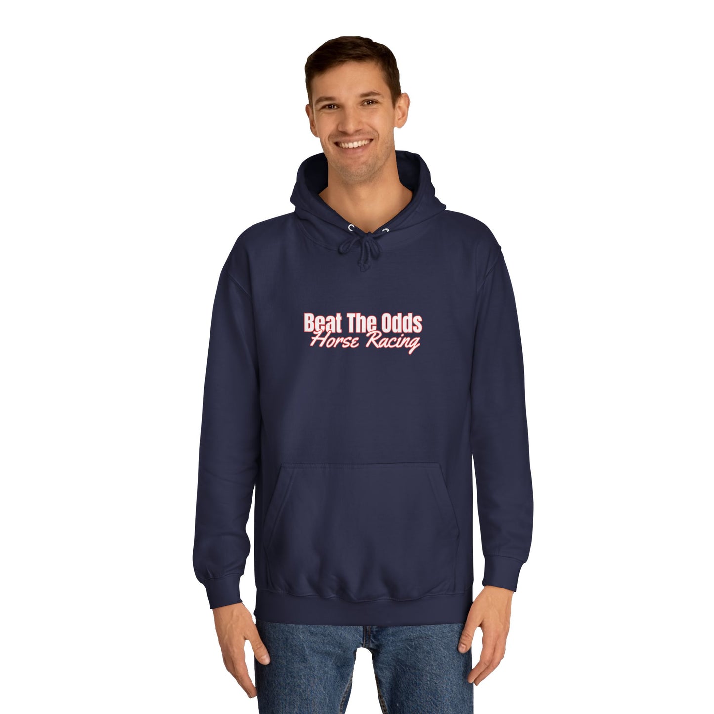 Beat The Odds Horse Racing Hoodie