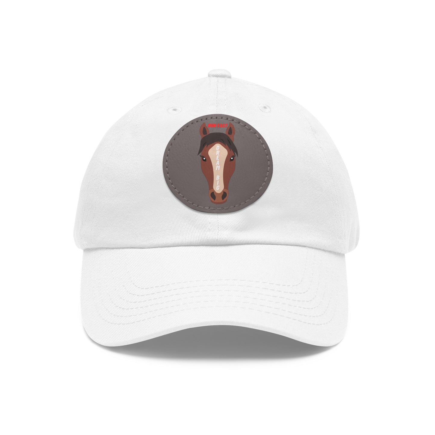 Run Fast Dream Big Hat
