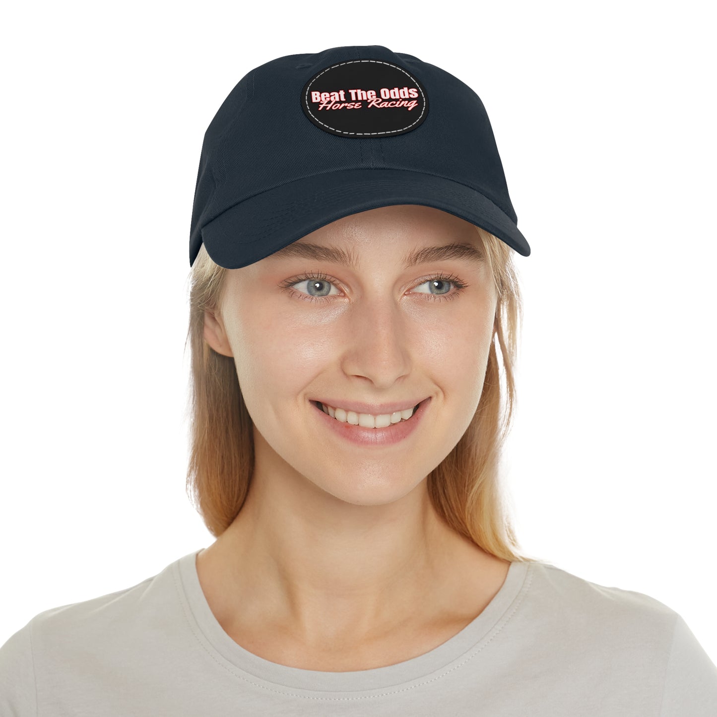 Beat The Odds Horse Racing Hat - Red Edition