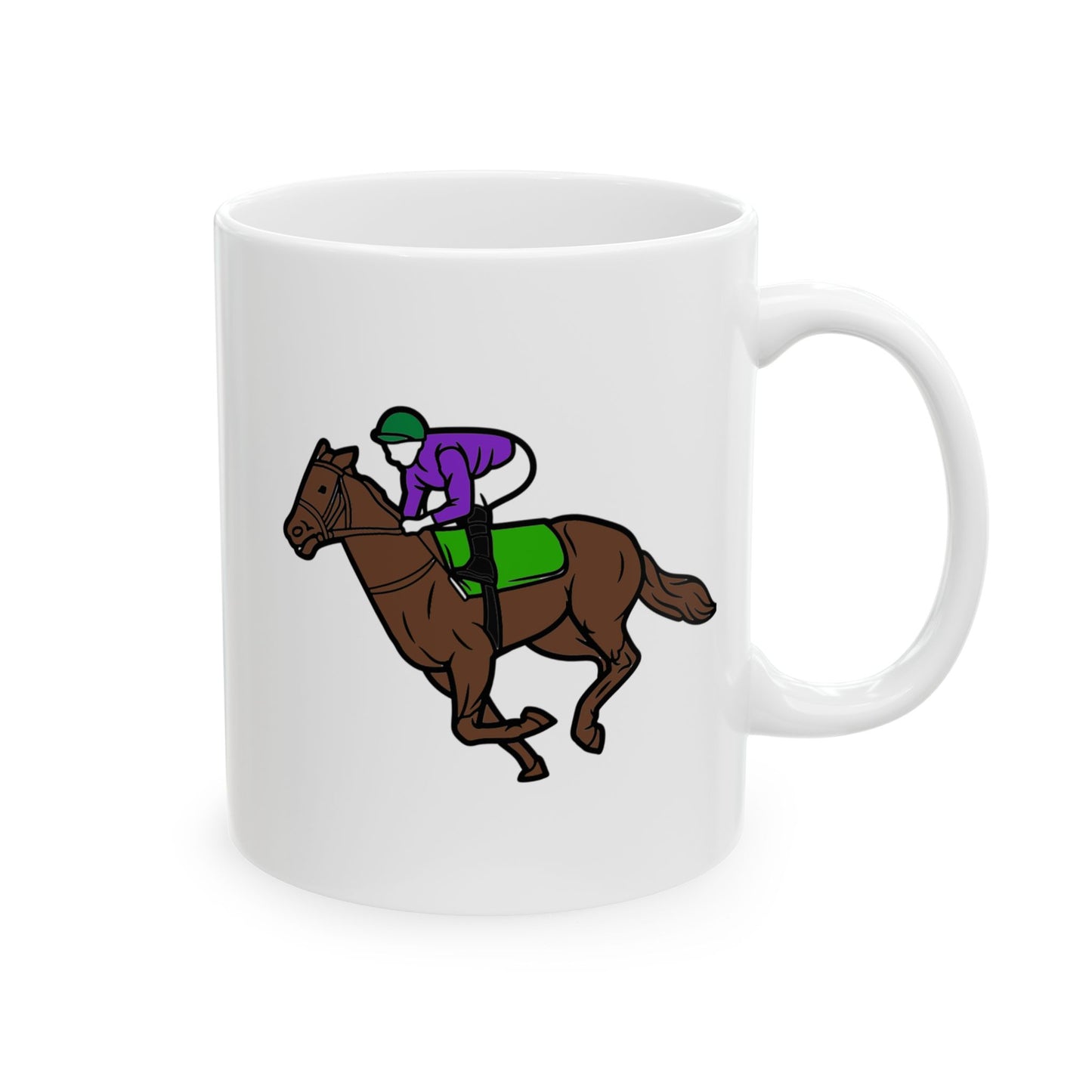 The California Chrome Ceramic Mug, (11oz, 15oz)