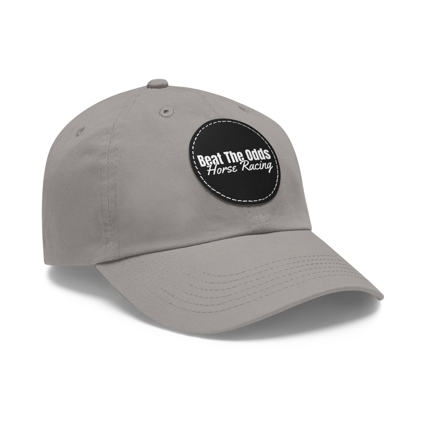 Beat The Odds Horse Racing Hat - Black Edition