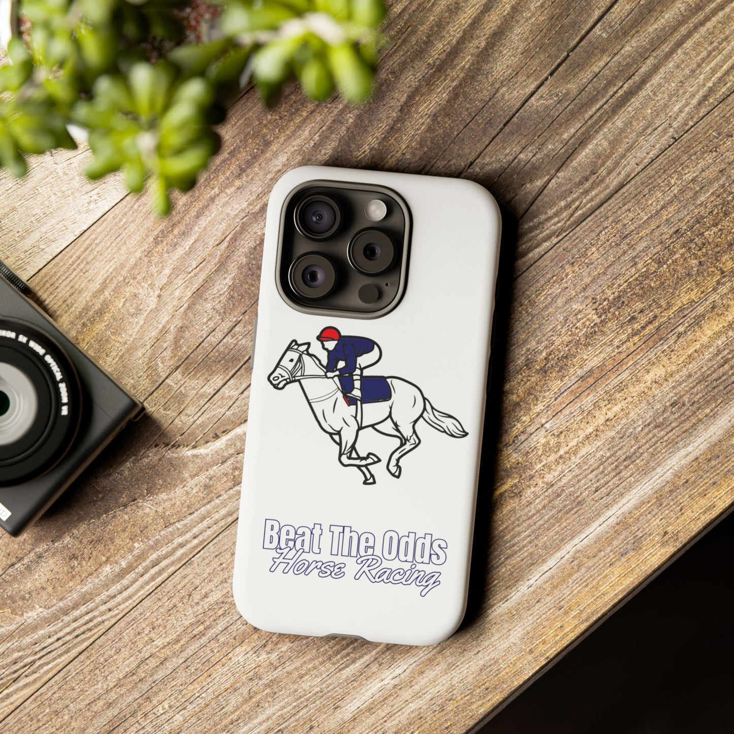 Beat The Odds Phone Case