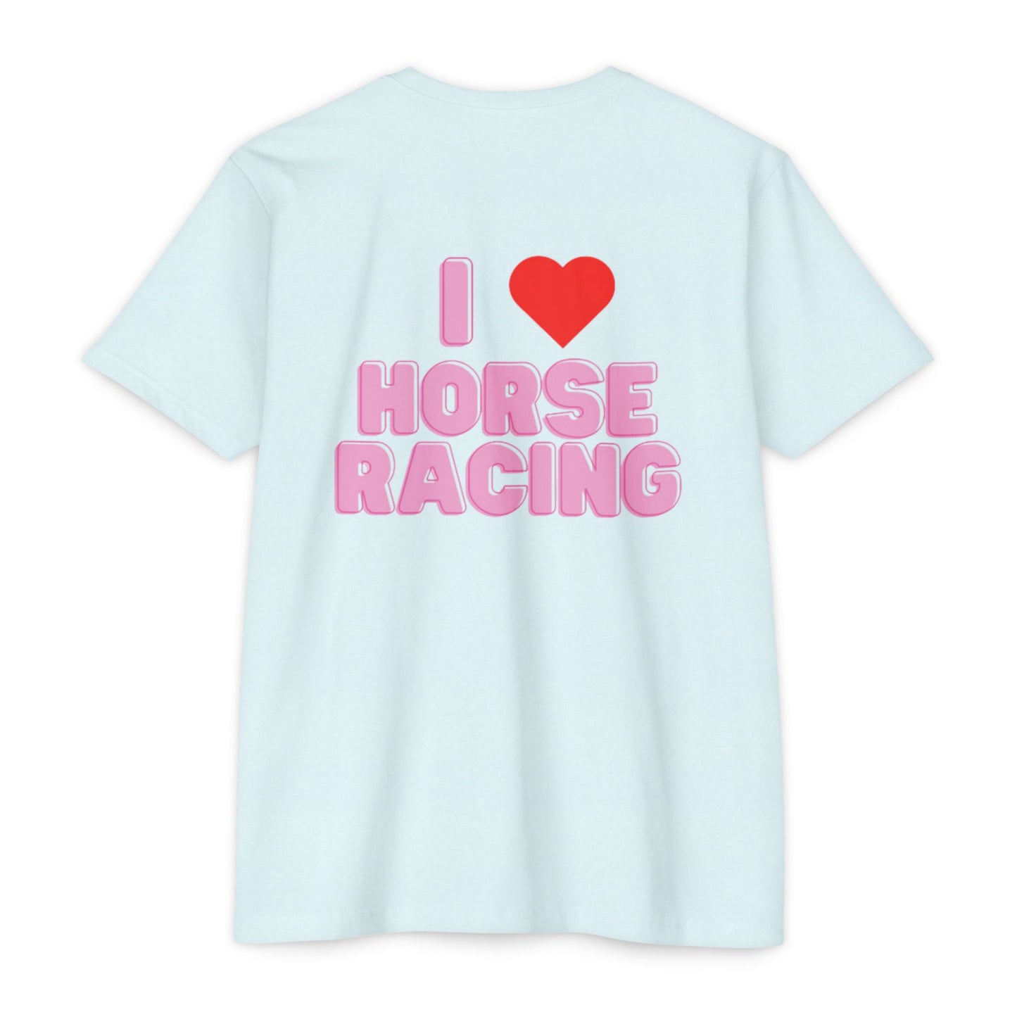 I Love Horse Racing T-shirt