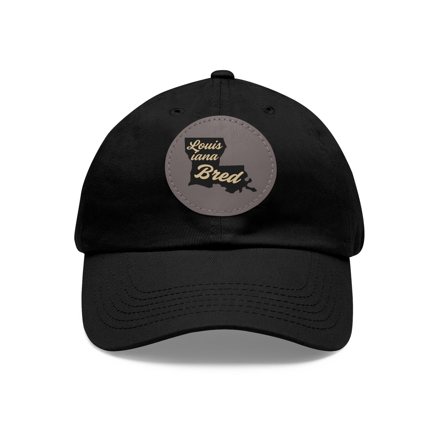 Louisiana Bred Hat - Black Edition