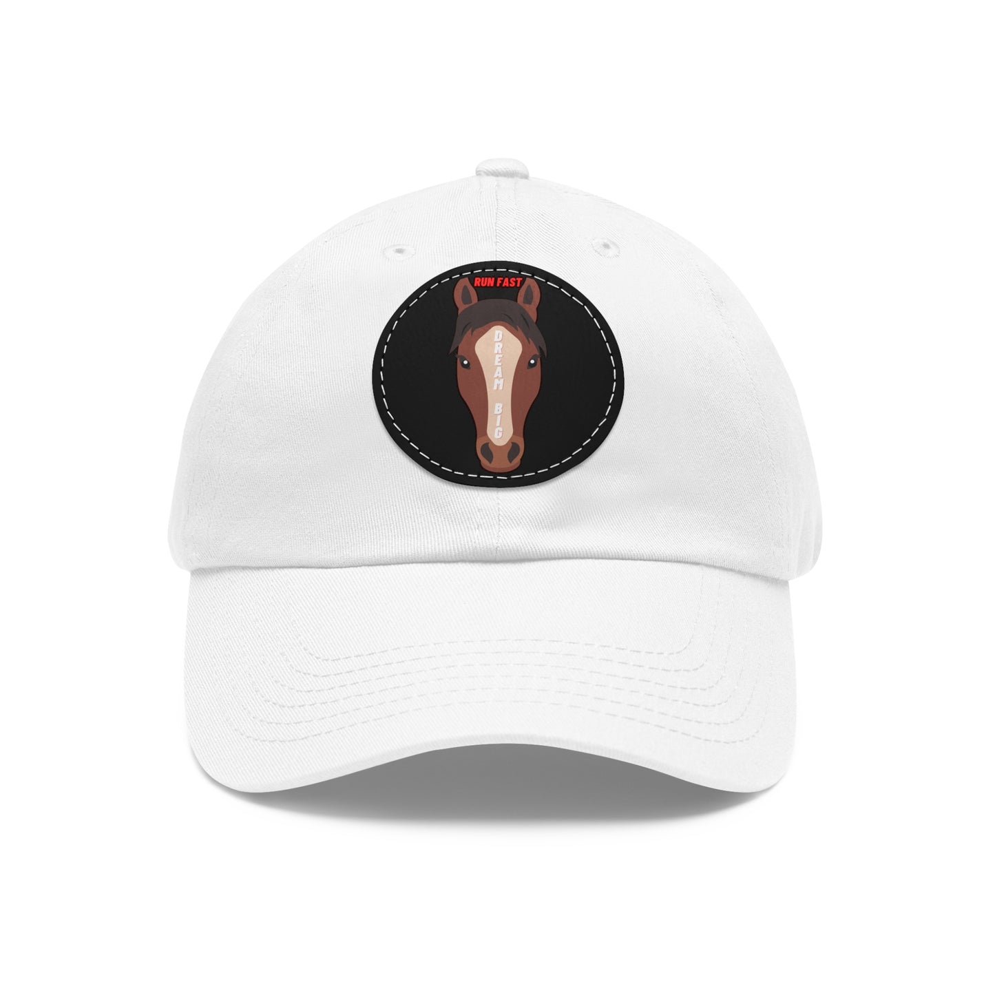 Run Fast Dream Big Hat