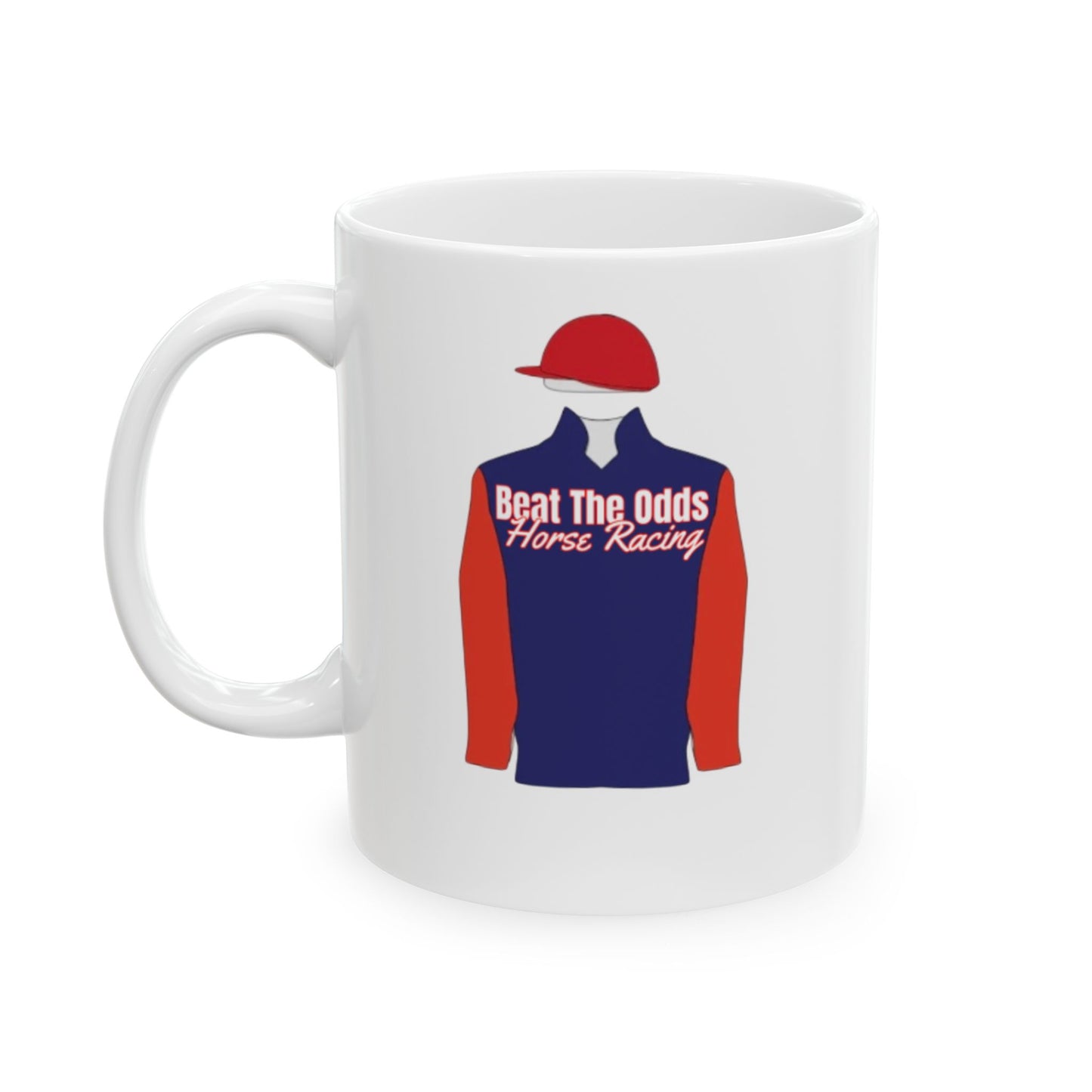 The Silks Ceramic Mug, (11oz, 15oz)