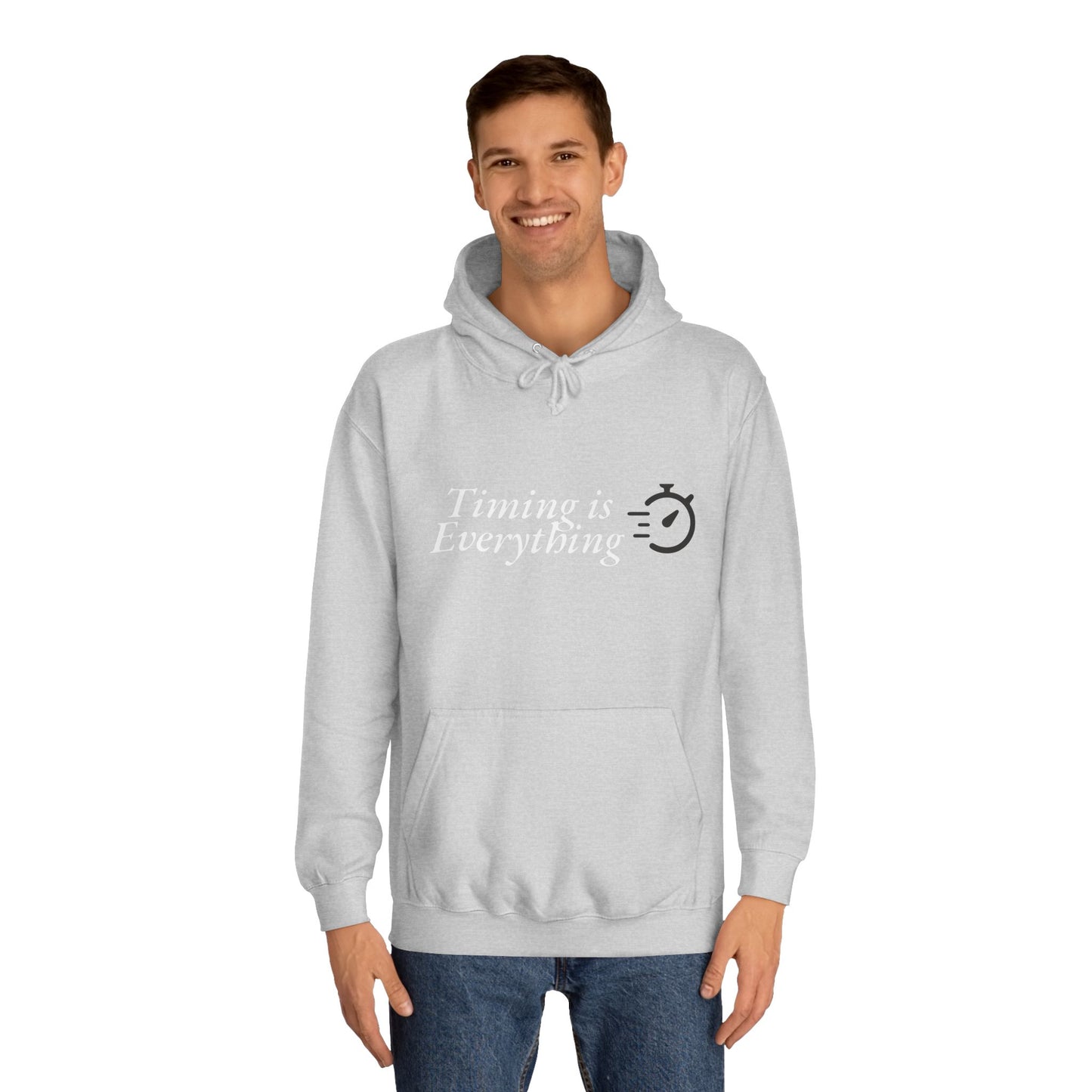 Timing is Everything Hoodie