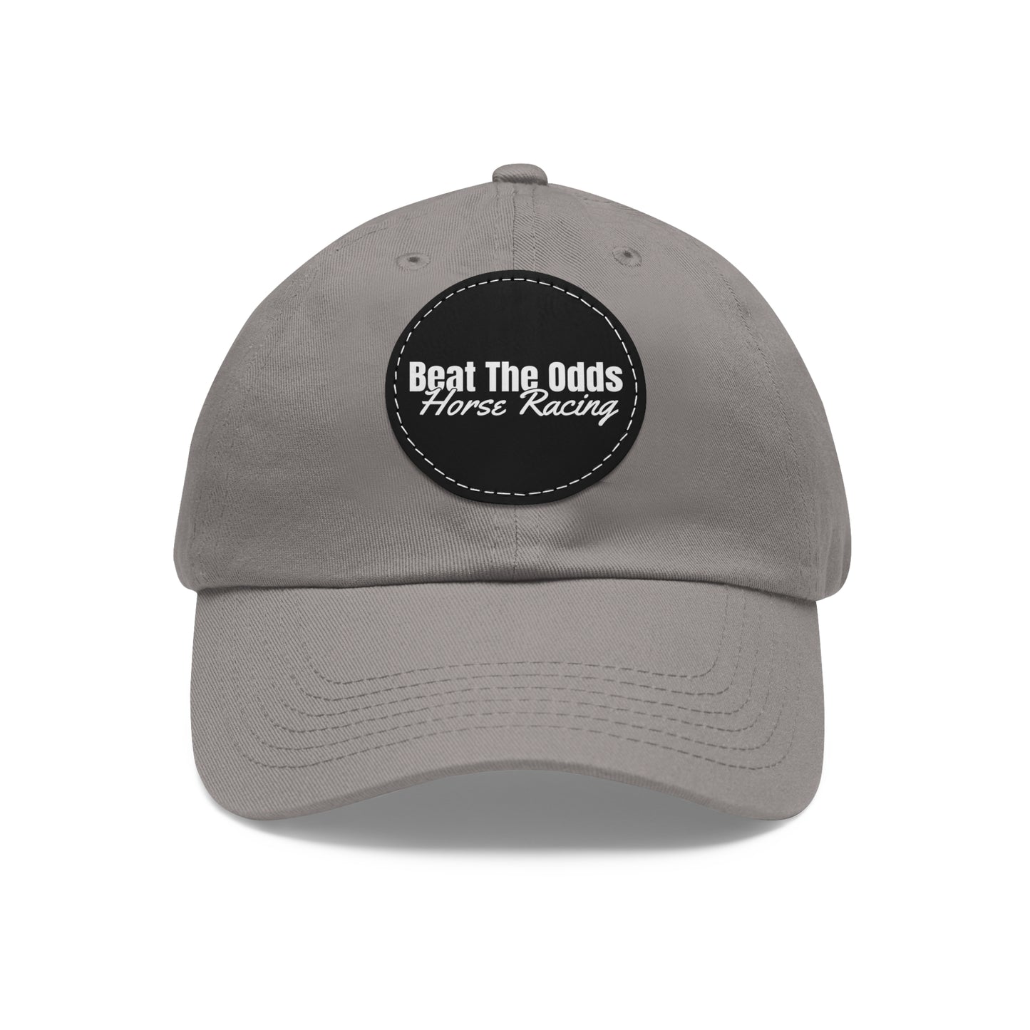Beat The Odds Horse Racing Hat - Black Edition
