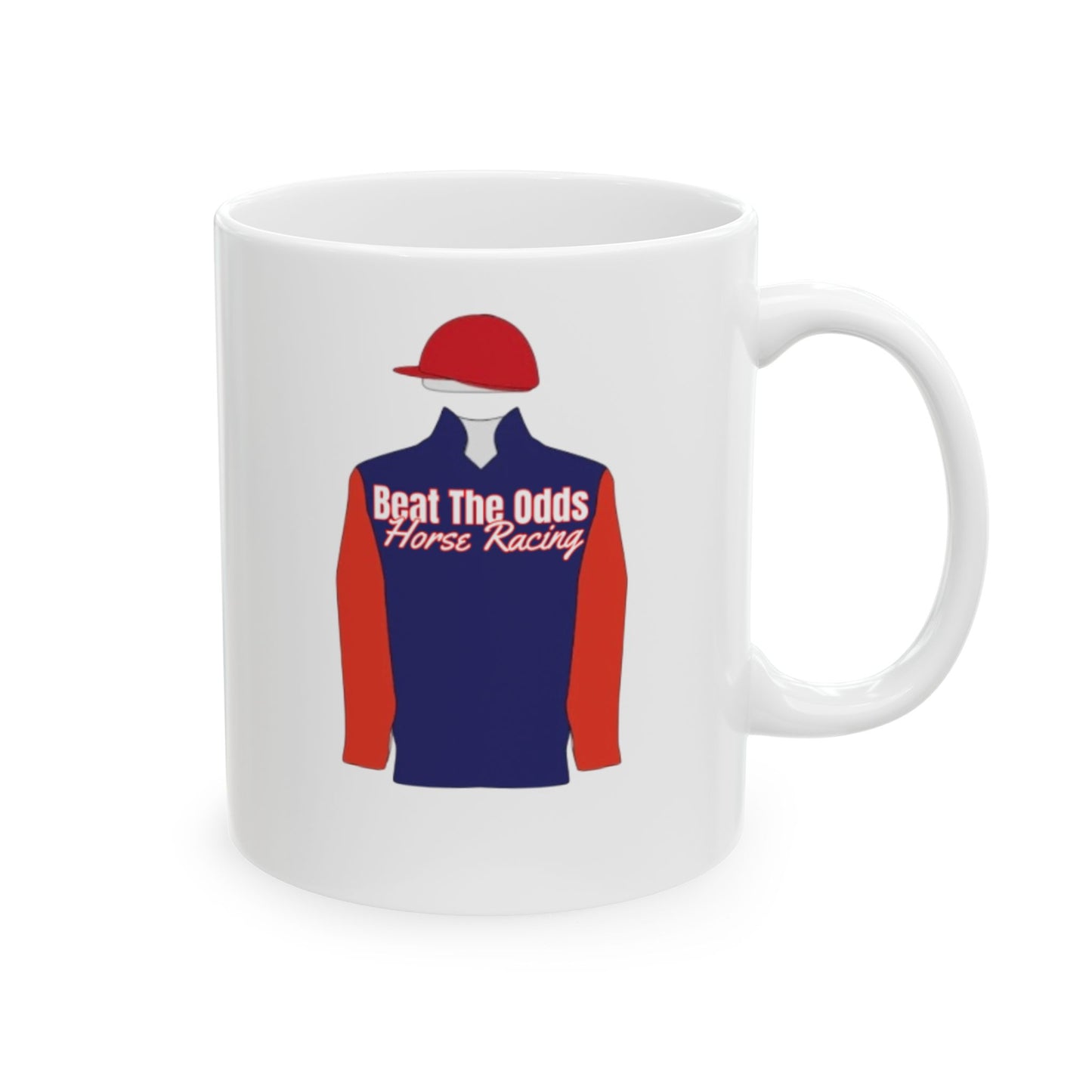 The Silks Ceramic Mug, (11oz, 15oz)