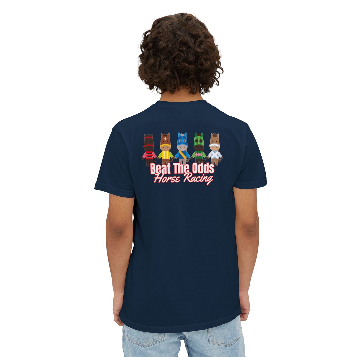 Race Day Ready Pocket T-Shirt