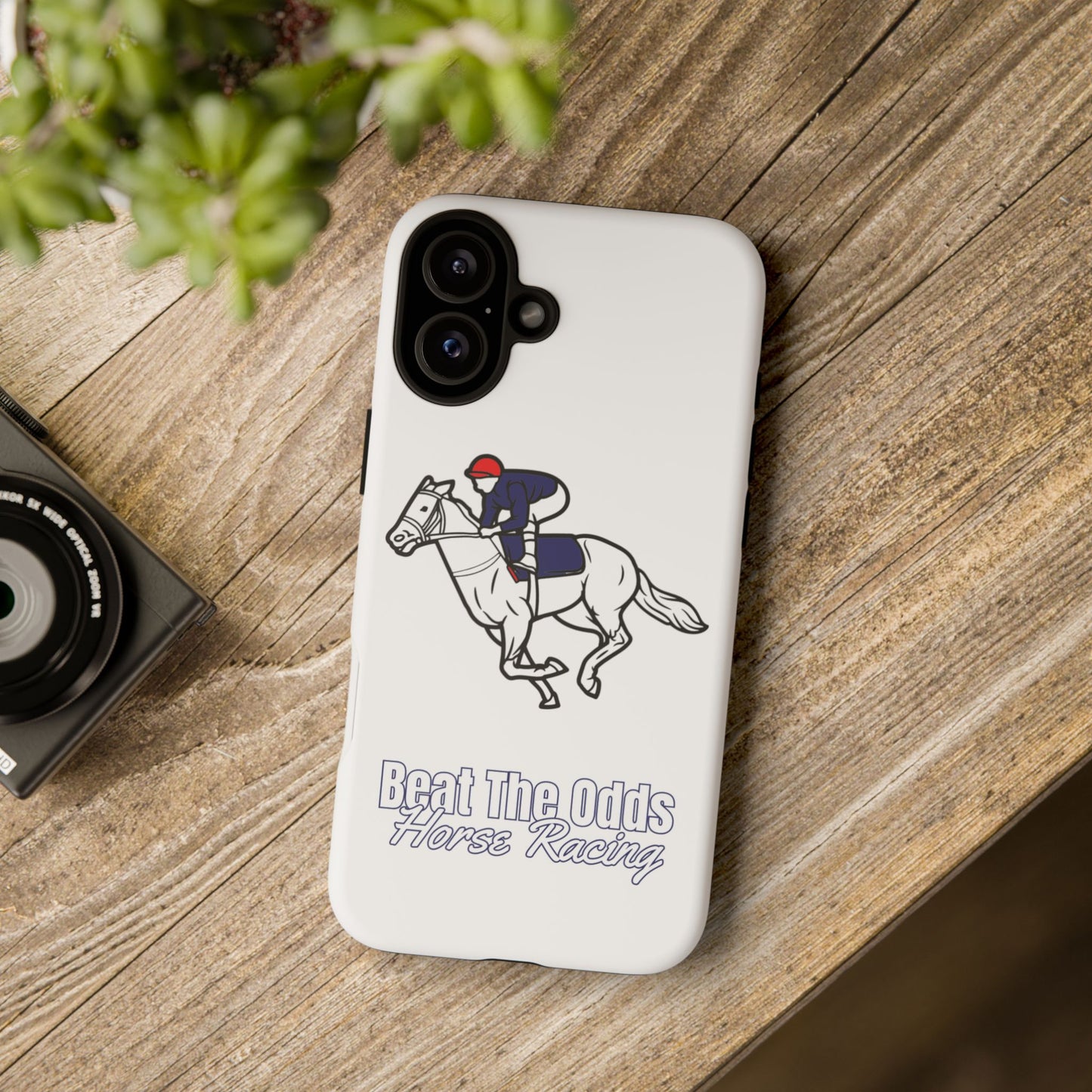 Beat The Odds Phone Case
