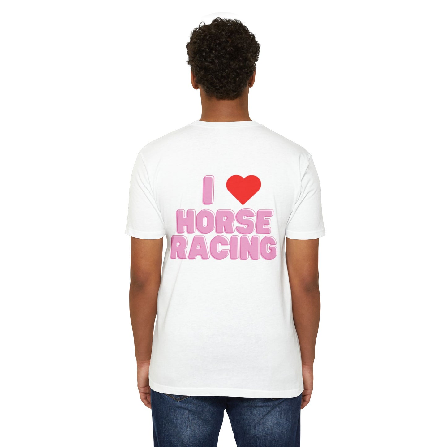 I Love Horse Racing T-shirt