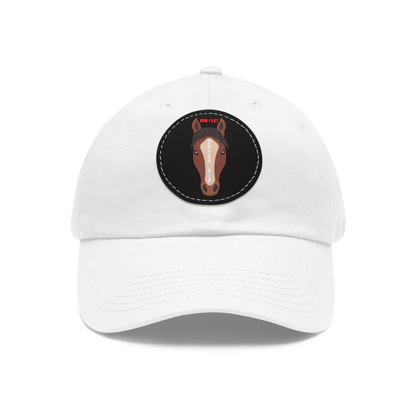 Run Fast Dream Big Hat