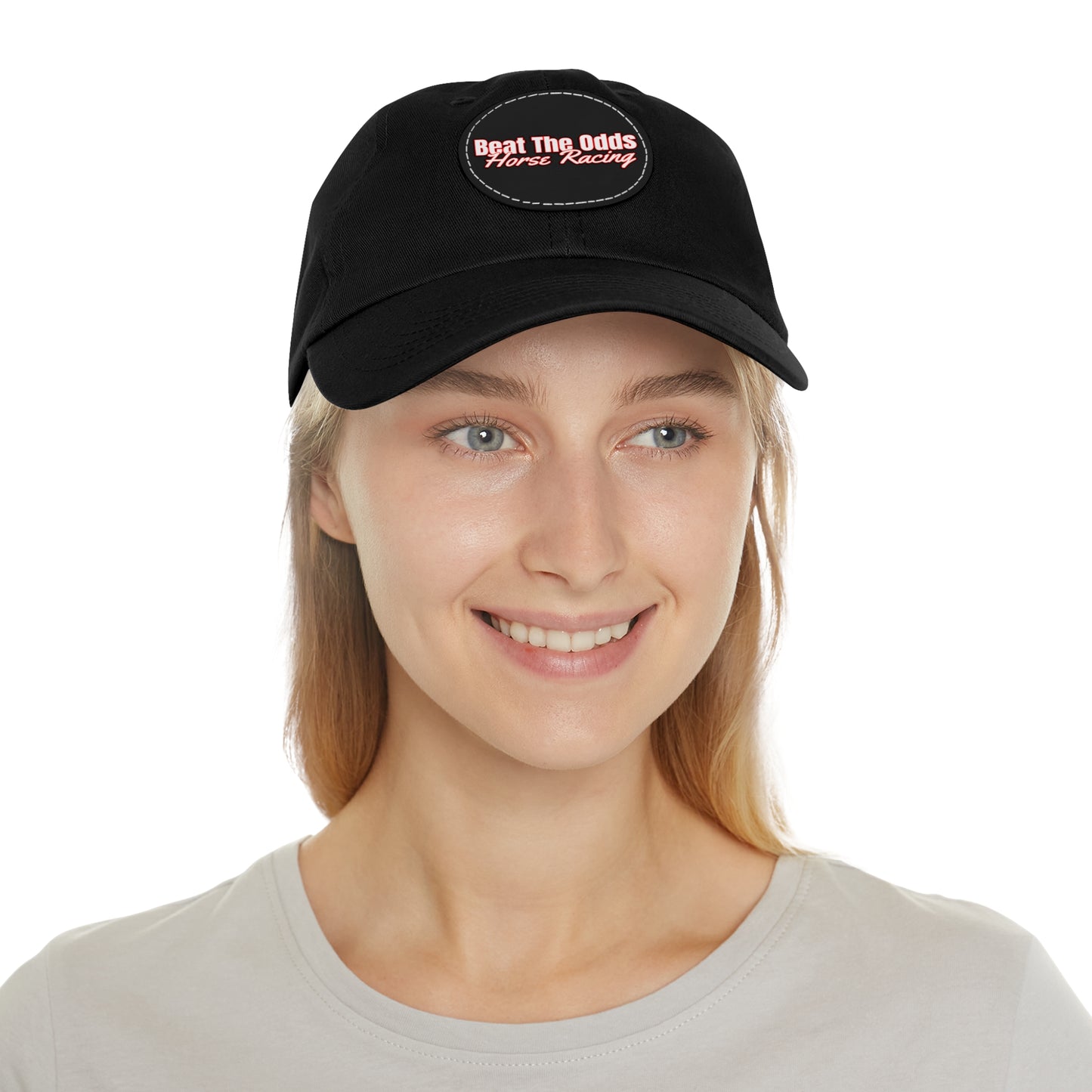Beat The Odds Horse Racing Hat - Red Edition