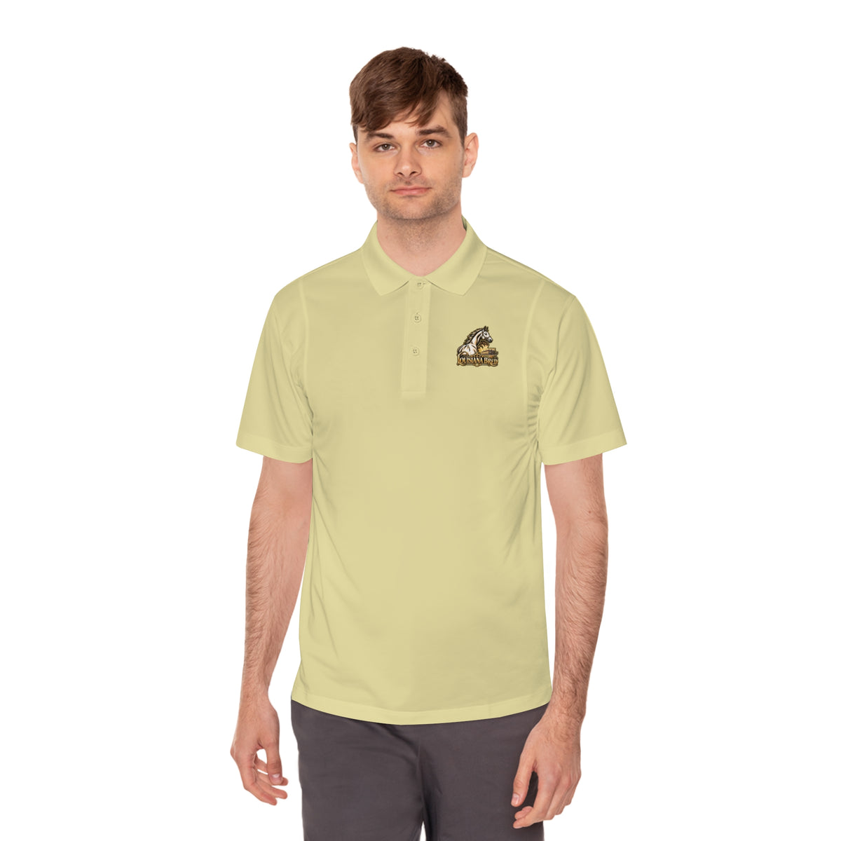 Louisiana Bred Polo | Black and Gold Edition
