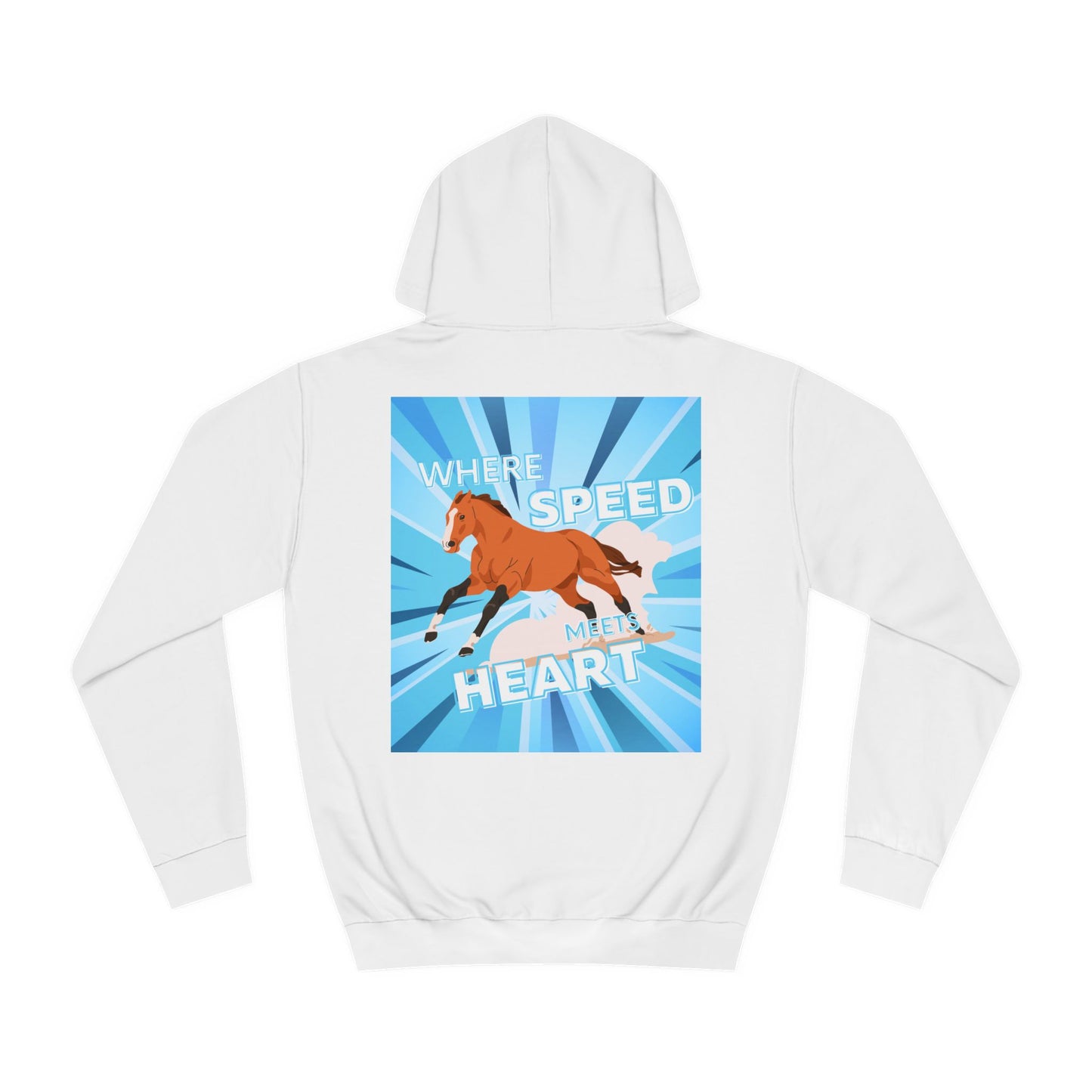 Where Speed Meets Heart Hoodie